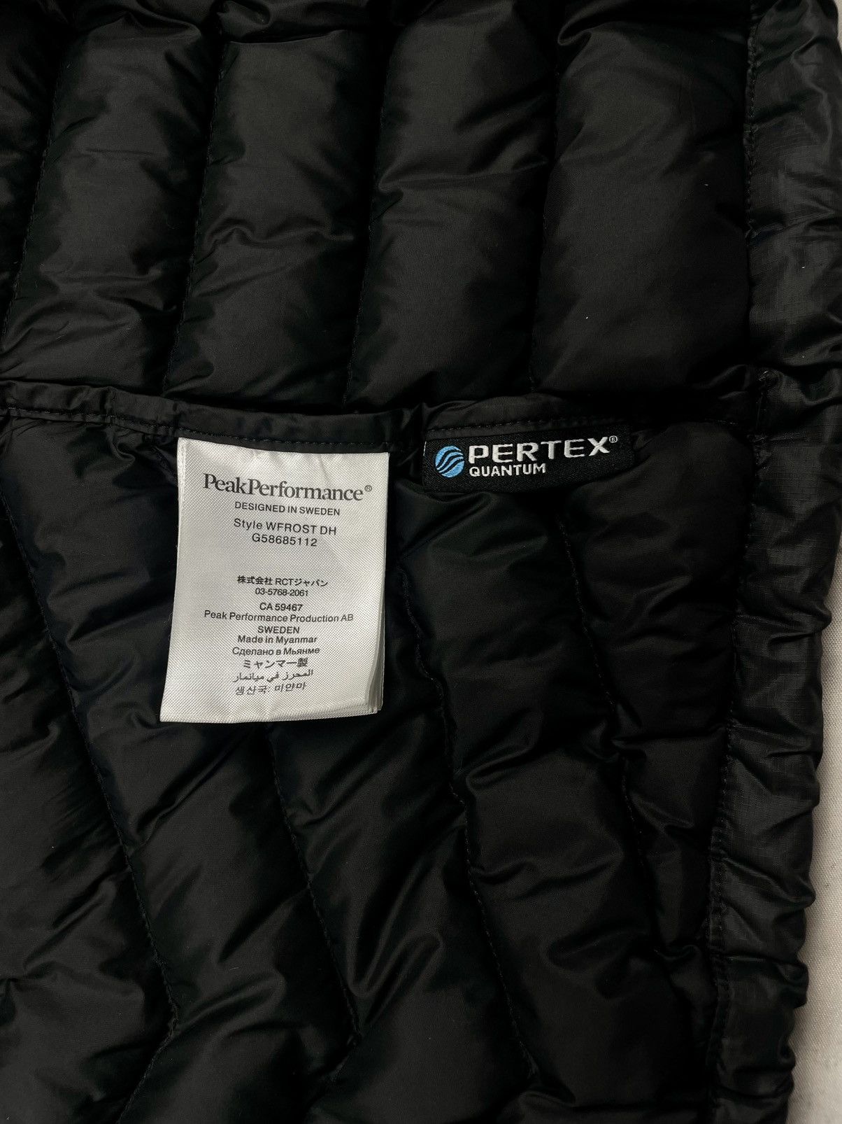 Peak Performance PEAK Performance M Woman Frost DH Jacket – Black, Down ev Size M / US 6-8 / IT 42-44 - 8 Thumbnail