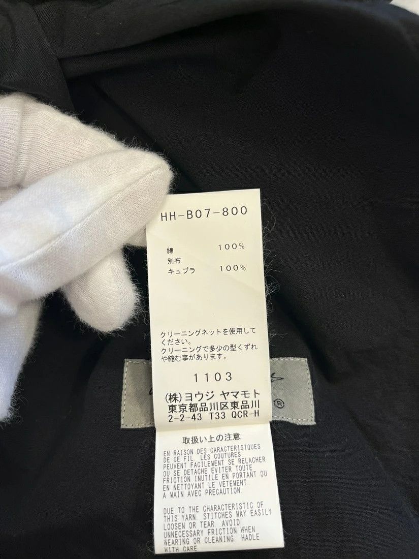 Yohji Yamamoto YOHJIYAMAMOTO POUR HOMME 19SS dyed Stripe Sleeve Shirts Size US S / EU 44-46 / 1 - 8 Thumbnail