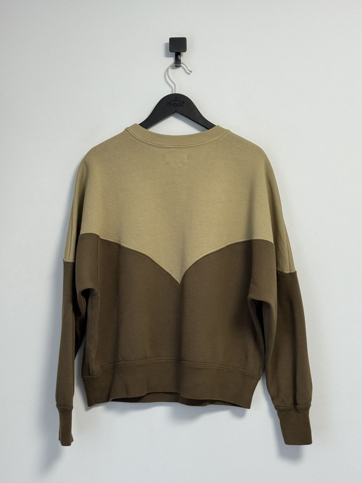 Isabel Marant Etoile Isabel Marant Etoile Houston Sweatshirt Boxy Jumper Size S / US 4 / IT 40 - 18 Thumbnail