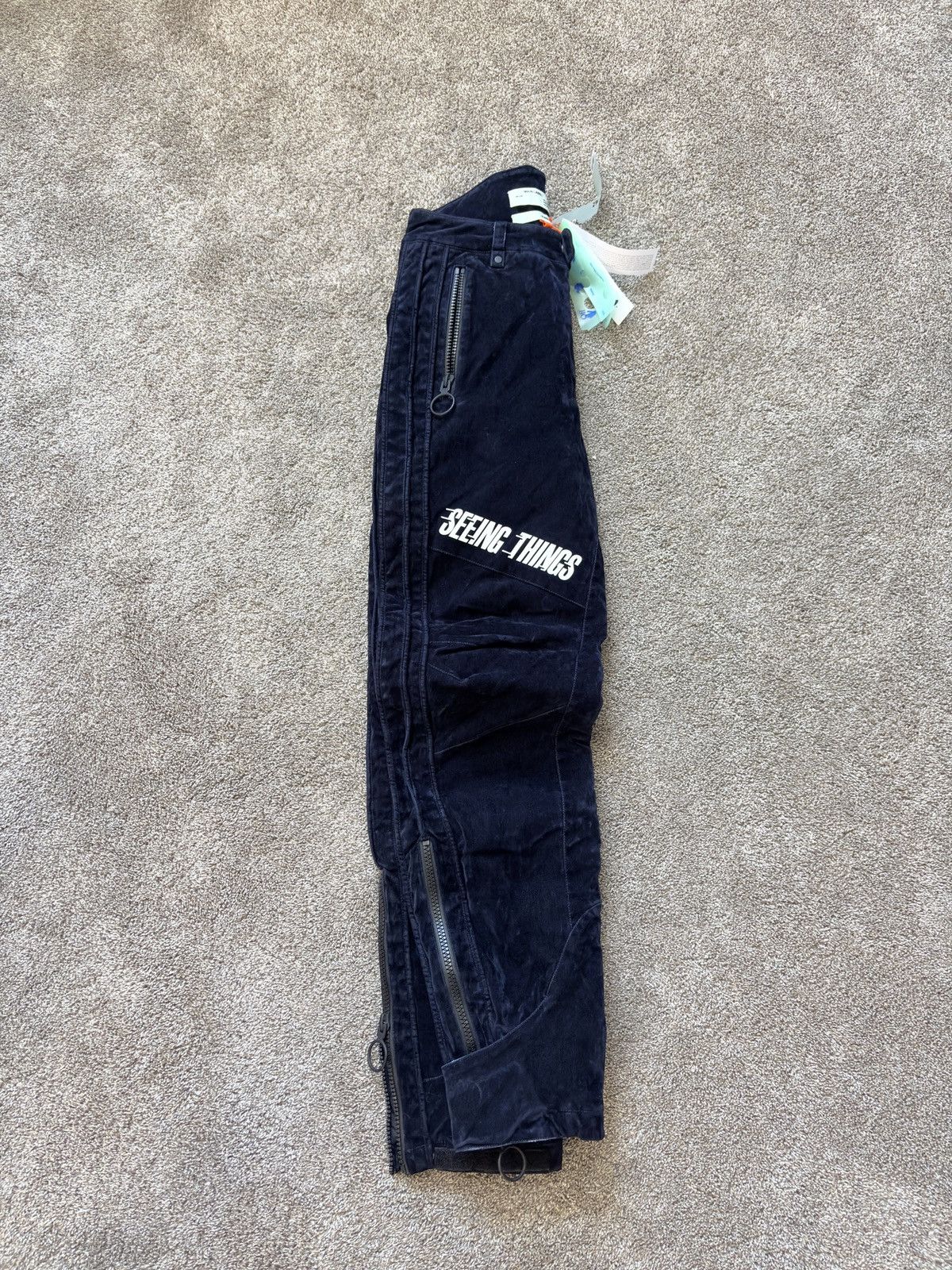 Off-White Off-White seeing things, molskin skii trousers runway pants Size US 33 - 12 Thumbnail