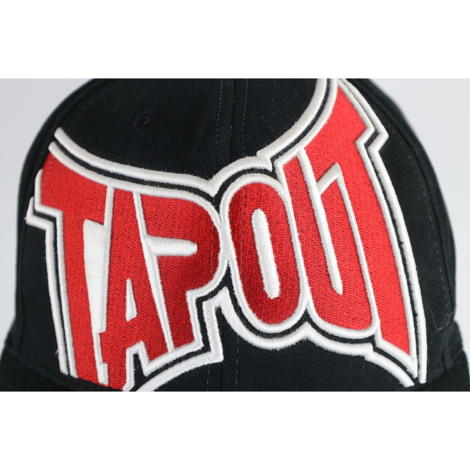 Tapout × Vintage Vintage Tapout Spell Out UFC MMA Fighting Fitted Hat Size ONE SIZE - 2 Thumbnail