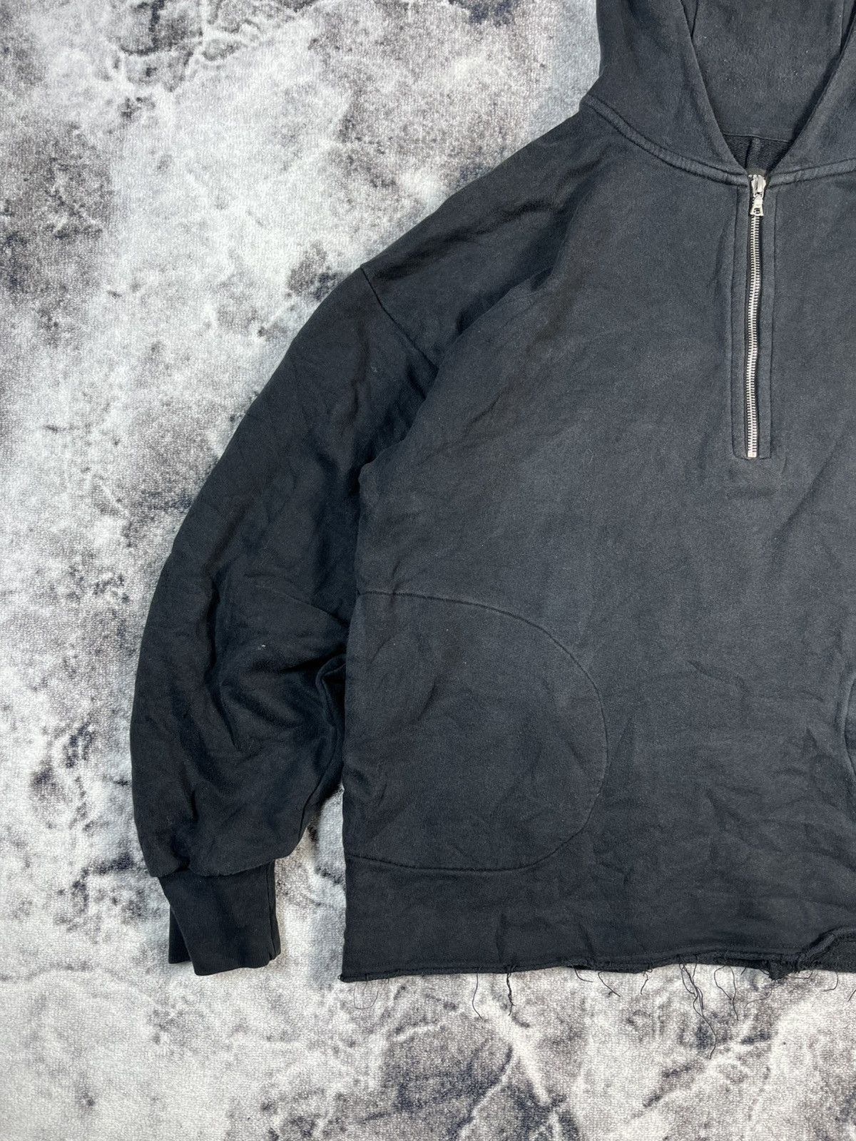 Represent Clo. Represent Half Zip Hoodie Black Oversized M Size US M / EU 48-50 / 2 - 2 Thumbnail