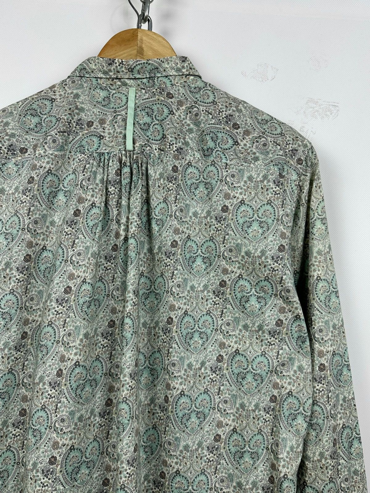 Junya Watanabe Comme des Garçons Junya Watanabe MAN Paisley Button Up Shirt Size US L / EU 52-54 / 3 - 20 Thumbnail