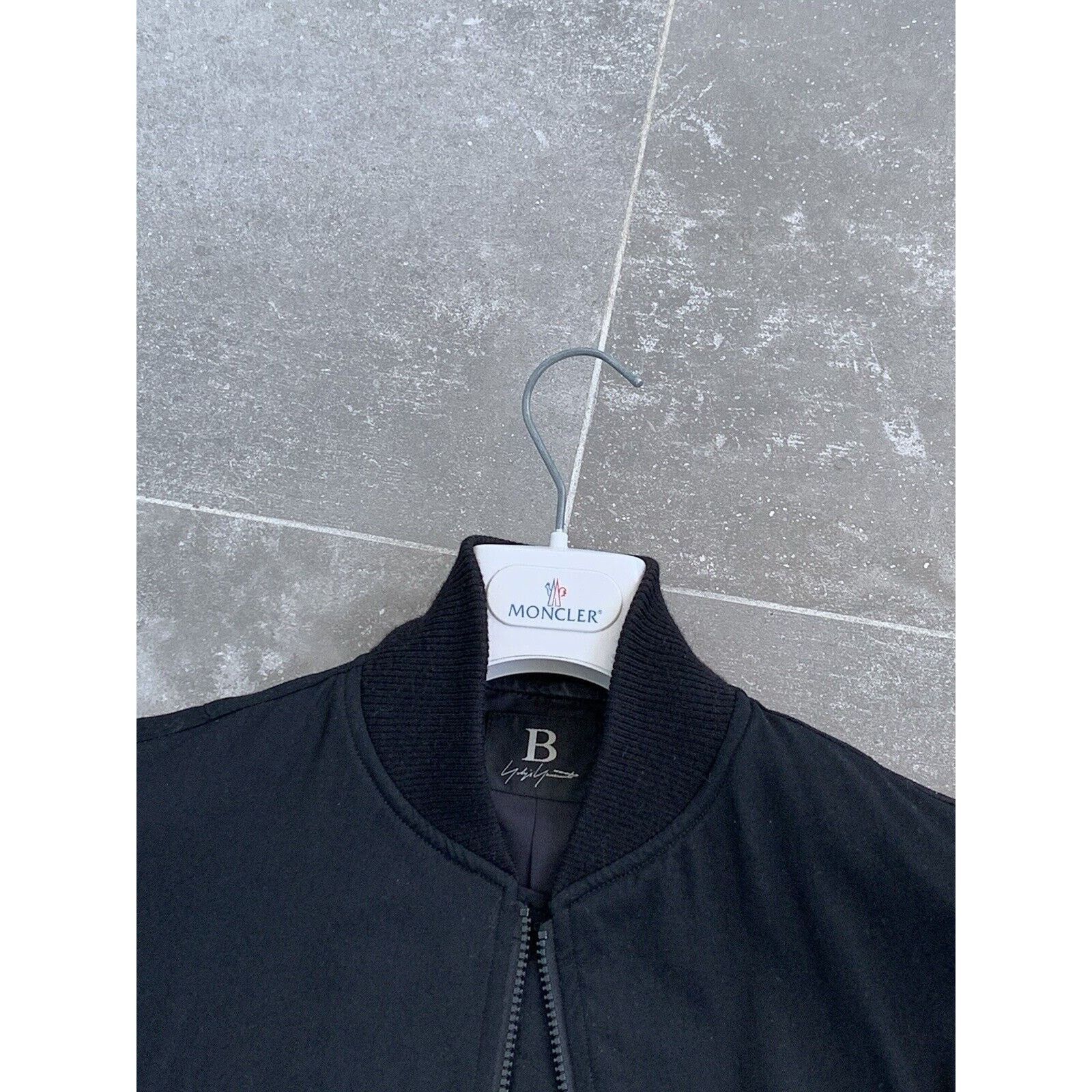 Japanese Brand × Yohji Yamamoto Mens B YOHJI YAMOMOTO Unisex Parka Trench Coat Jacket SZ 1 S Size US S / EU 44-46 / 1 - 9 Thumbnail