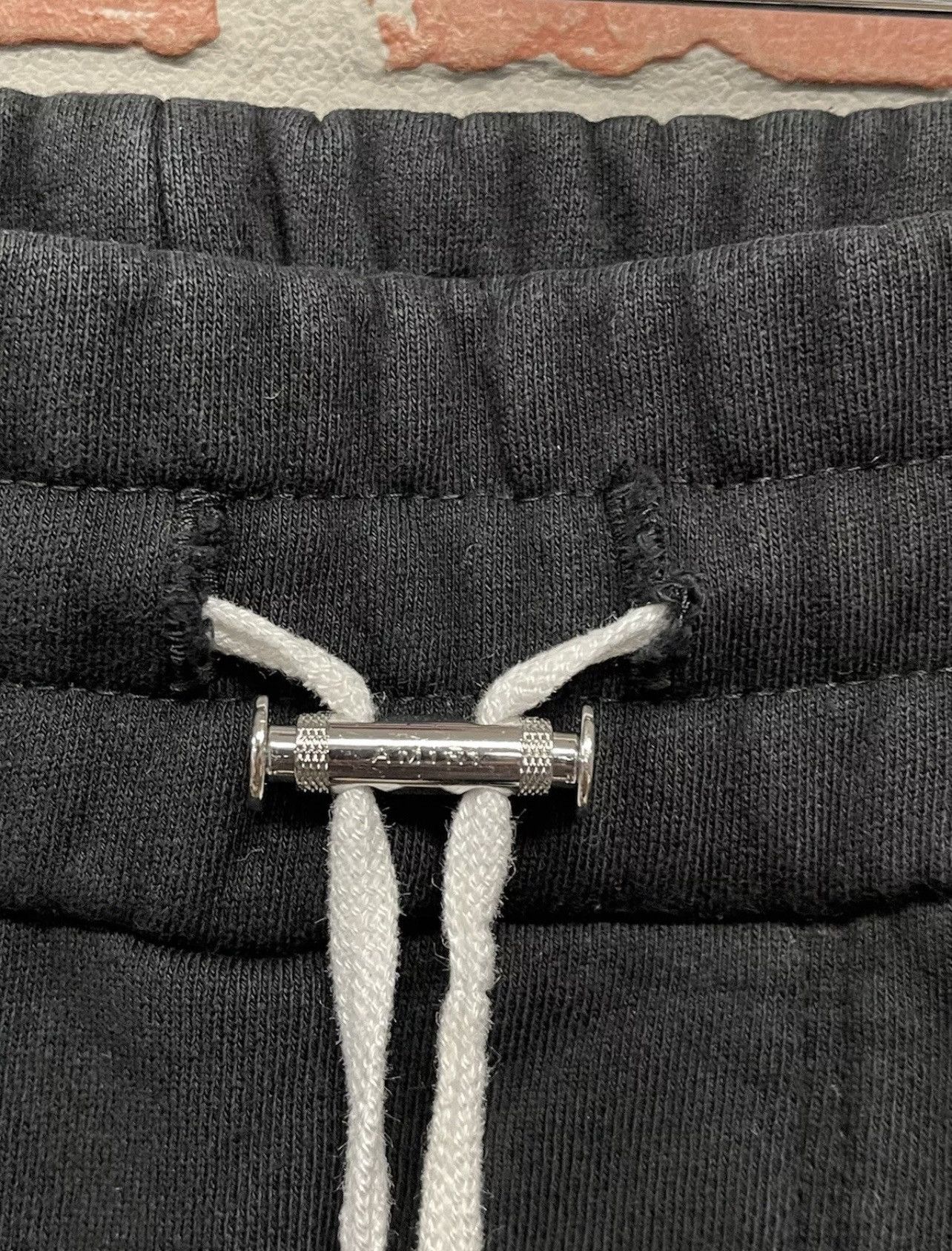 Amiri Size XL - Amiri Men’s Wes Lang Solar Kings Black Sweatpants Size US 36 / EU 52 - 5 Thumbnail
