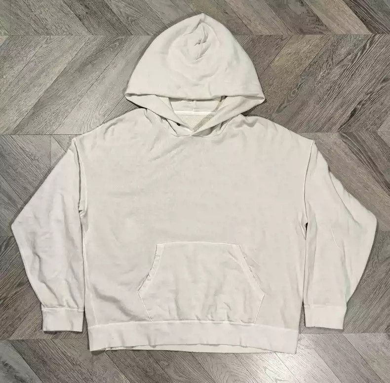 image of Visvim 20Aw Amplus Hoodie P.o in Ivory, Men's (Size XL)