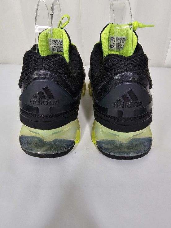 Adidas adidas Springblade Black Neon Green Running Shoe Sneaker Size US 8 / EU 41 - 6 Thumbnail