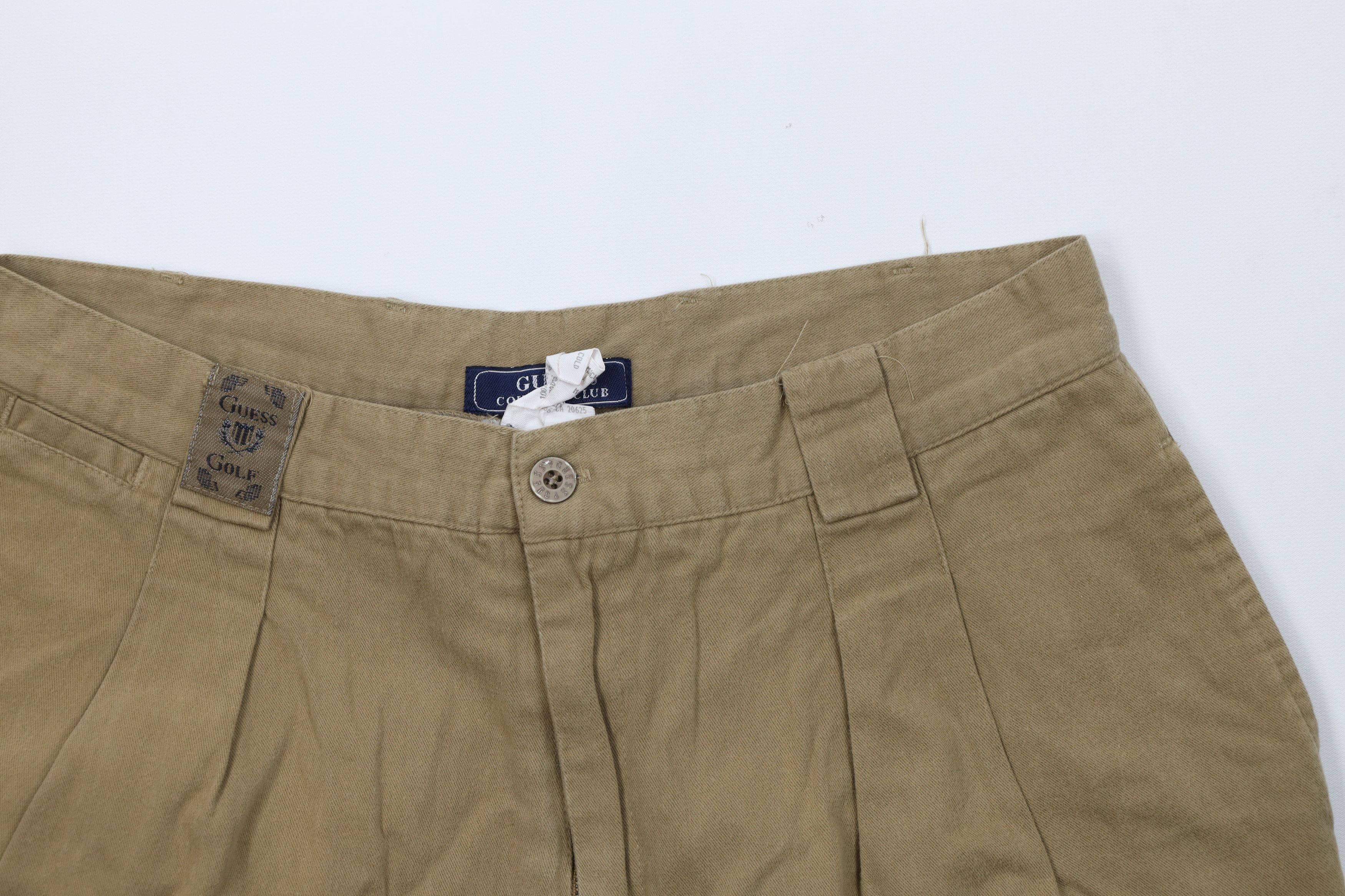 Guess Vintage 90s Guess Country Club Above Knee Golf Shorts USA Size US 32 / EU 48 - 2 Thumbnail