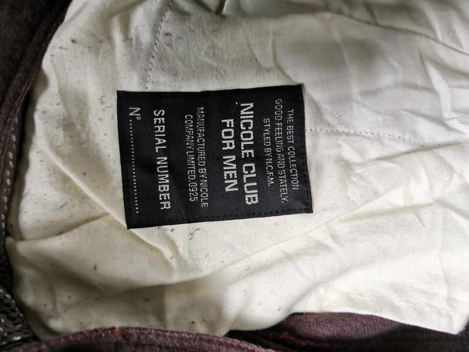 Japanese Brand Rare!!! Nicole Club for Men Tactical Cargo Multipocket Pants Size US 33 - 3 Thumbnail