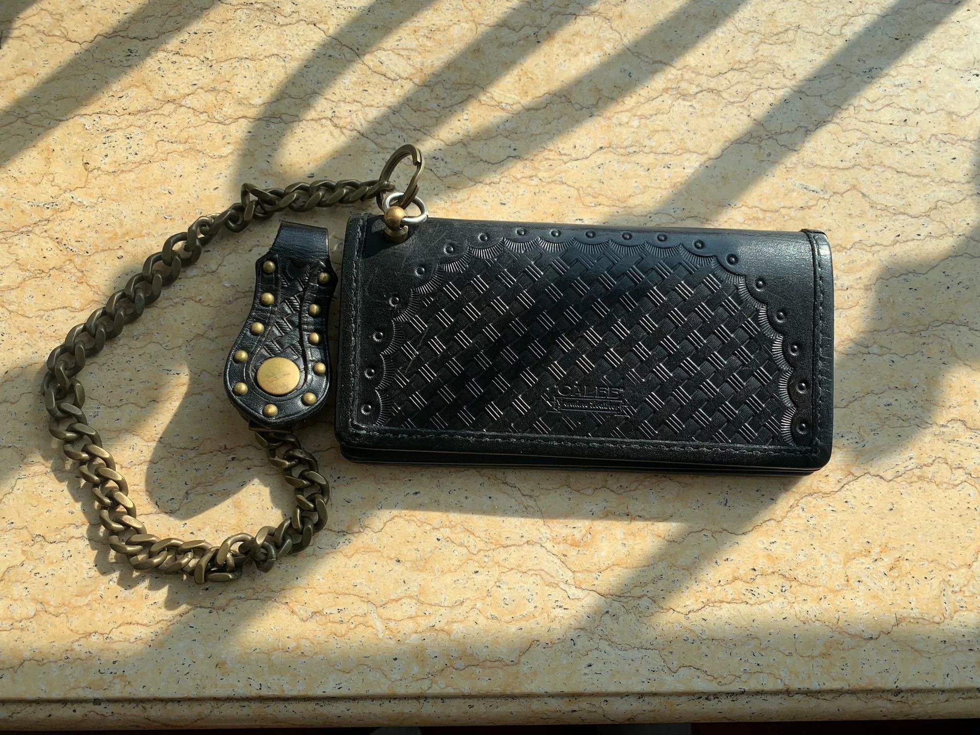 CAYL Calee Long Wallet with Chain Size ONE SIZE - 1 Thumbnail
