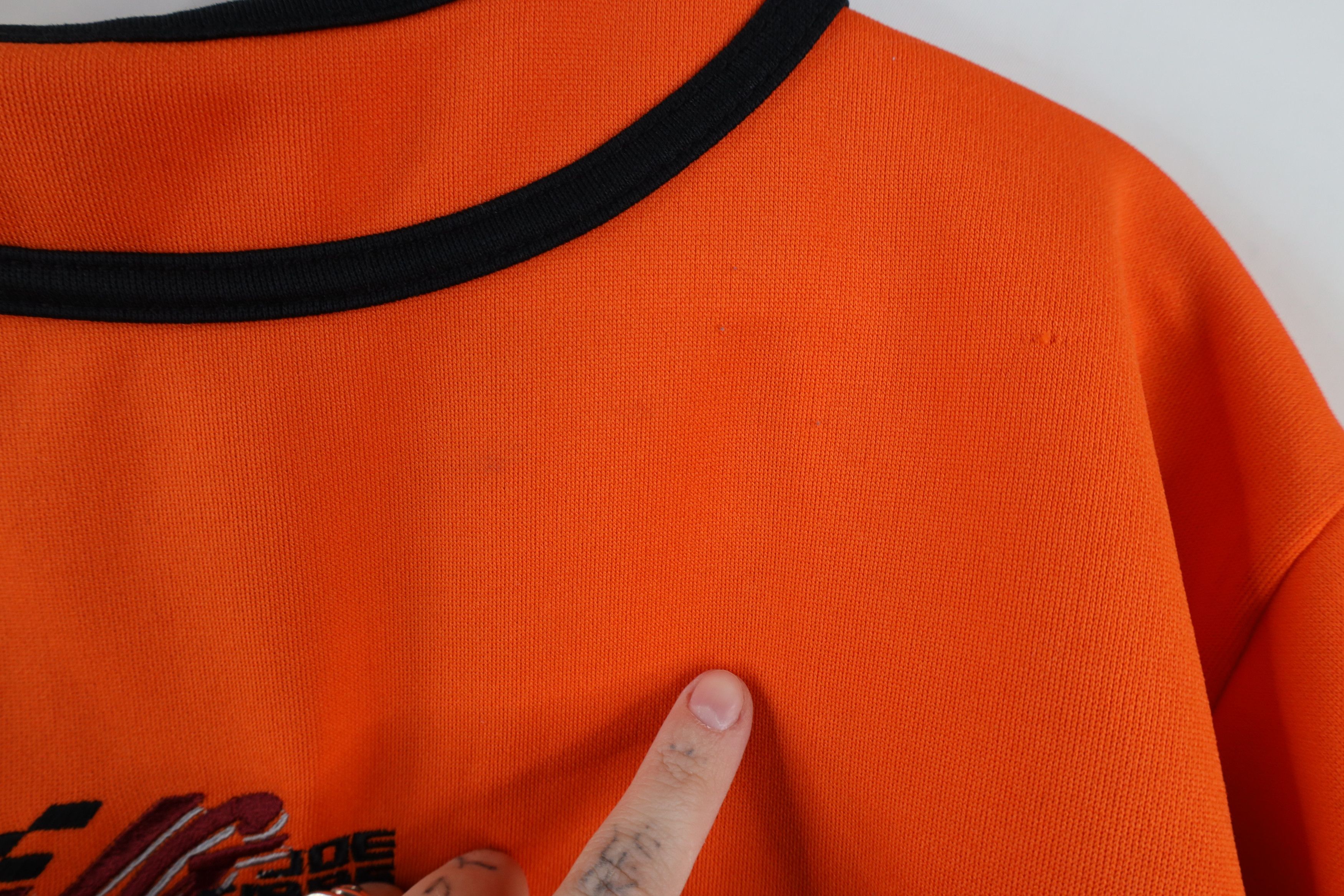 Vintage Vintage NASCAR Racing Home Depot Baseball Jersey Orange Size US L / EU 52-54 / 3 - 10 Thumbnail