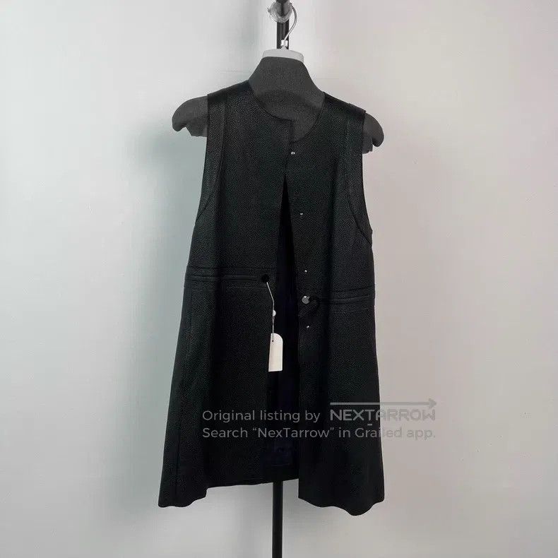 Hermes Hermes Sleeveless Long Vest Size XXS / US 00 / IT 34 - 1 Thumbnail