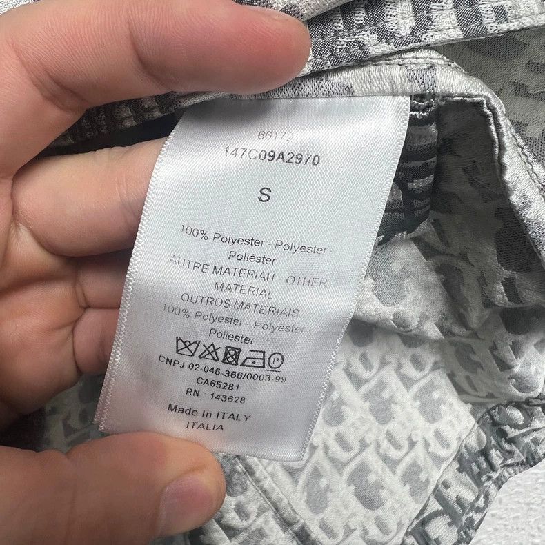 Dior Dior Oblique Pattern Hooded Zip Jacket-2506 Size US S / EU 44-46 / 1 - 5 Thumbnail