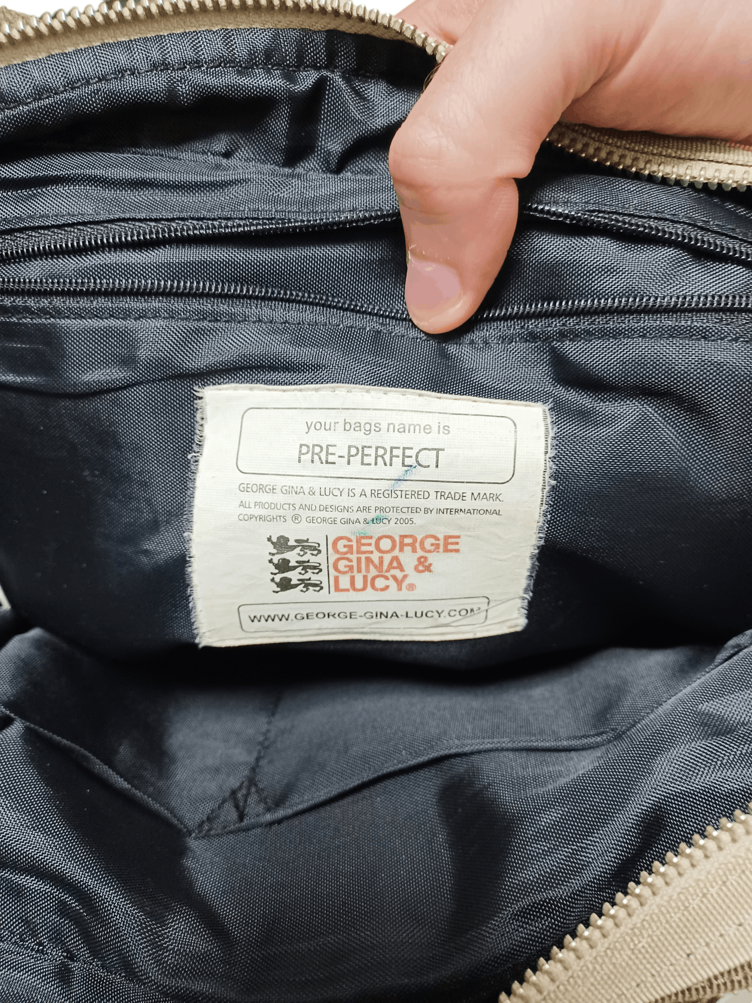 George Gina & Lucy GGL AVANT GARDE MULTIPOCKET LADY`S BAG PRE-PERFECT Size ONE SIZE - 7 Thumbnail