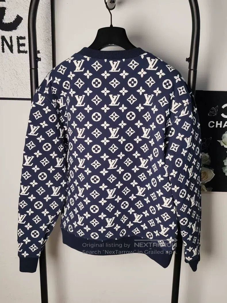 Louis Vuitton Louis Vuitton Full-print Sweatshirt Size US S / EU 44-46 / 1 - 2 Thumbnail