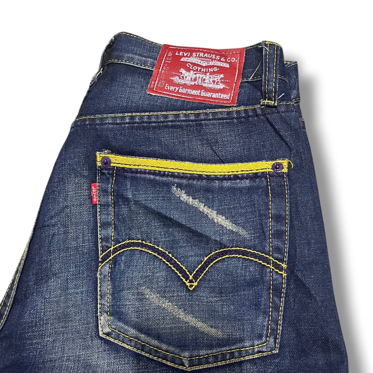 CLOT × Levi's × Medicom Toy Levi’s 503 x Be@rbrick Evirob Devilrobots Denim Jeans Size US 31 - 13 Thumbnail