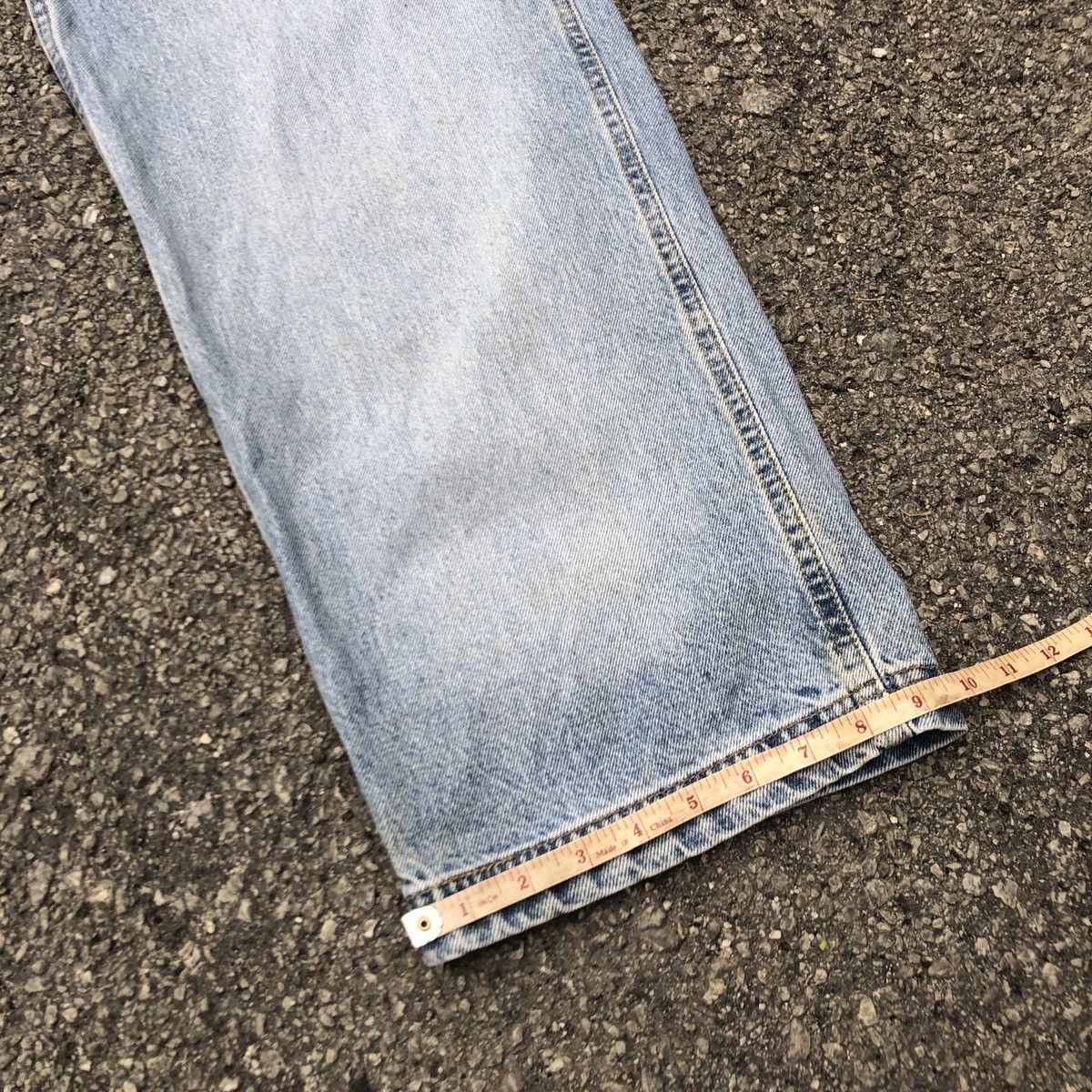 Levi's × Vintage Vintage Y2K Levi’s Carpenter Jeans Size US 33 - 17 Thumbnail