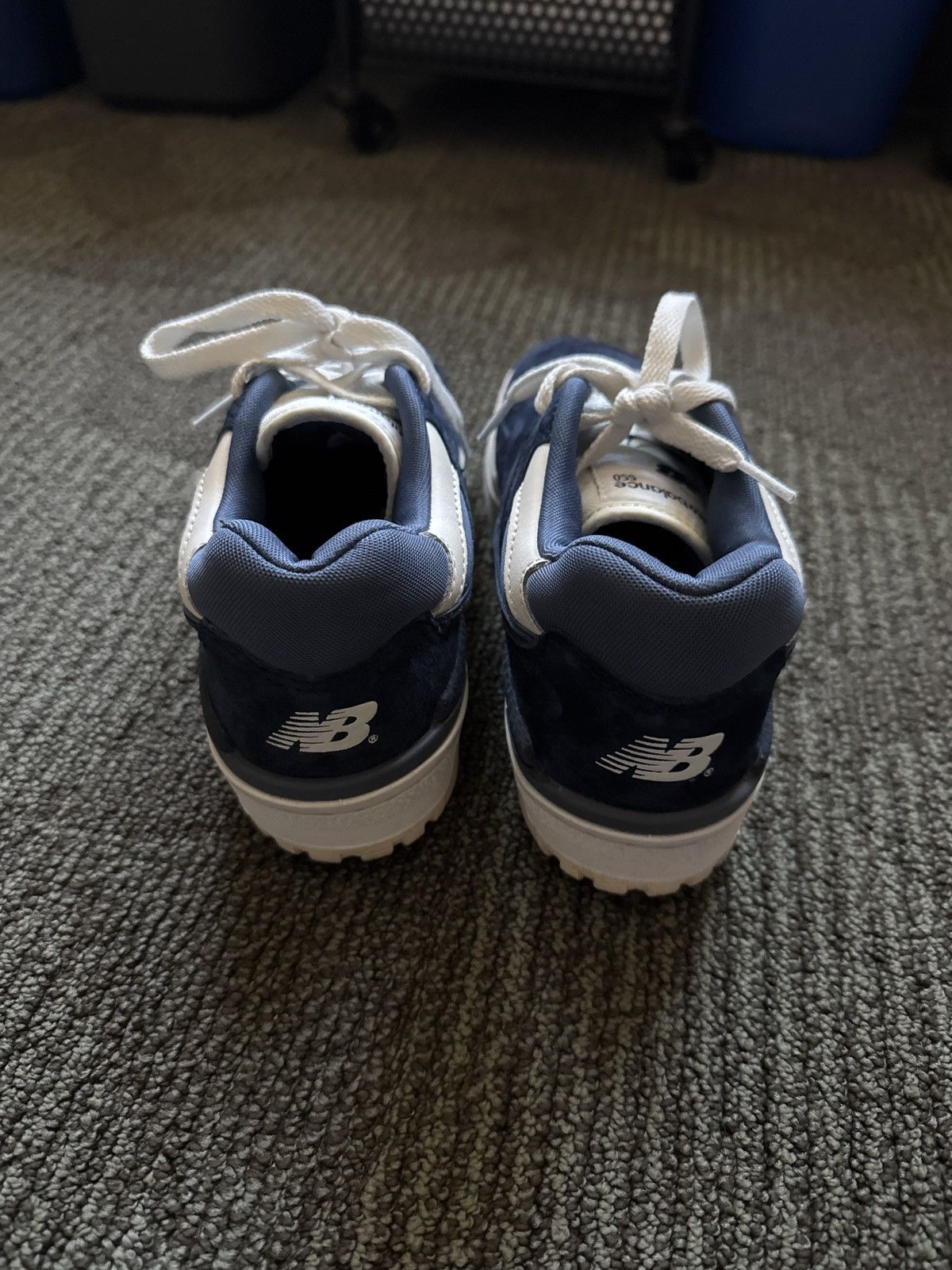 New Balance New Balance 550 Indigo Suede Size US 5 / EU 37 - 3 Thumbnail