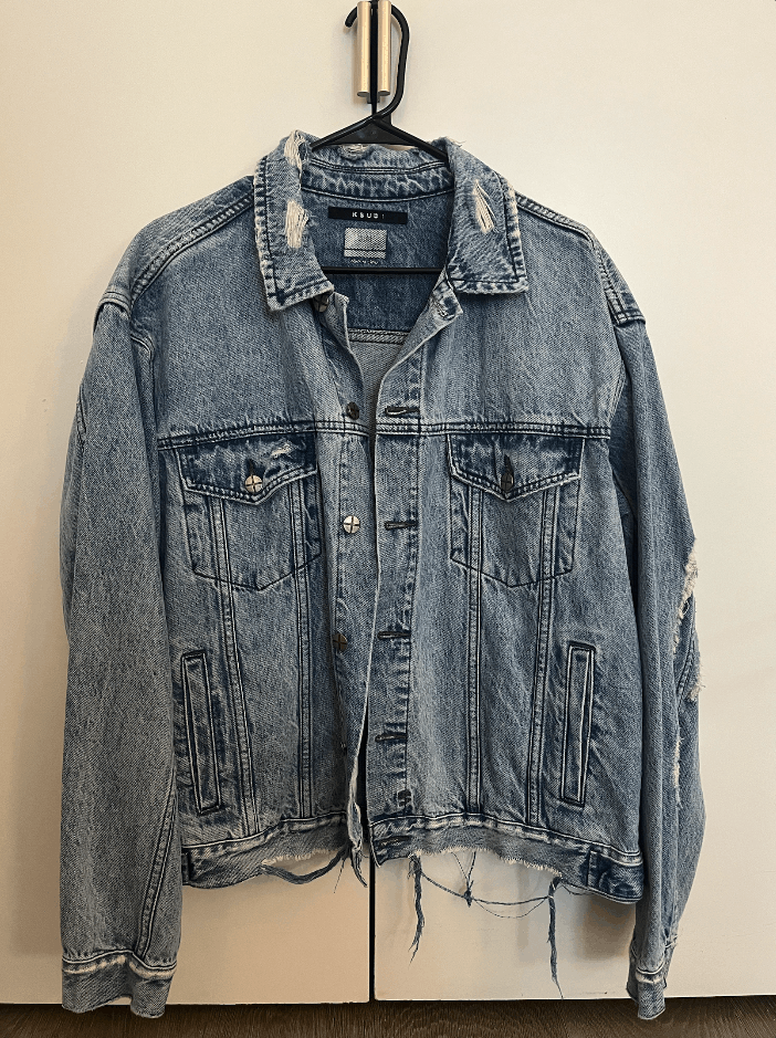 Ksubi Blue Oh G Denim Jacket Size US M / EU 48-50 / 2 - 1 Thumbnail