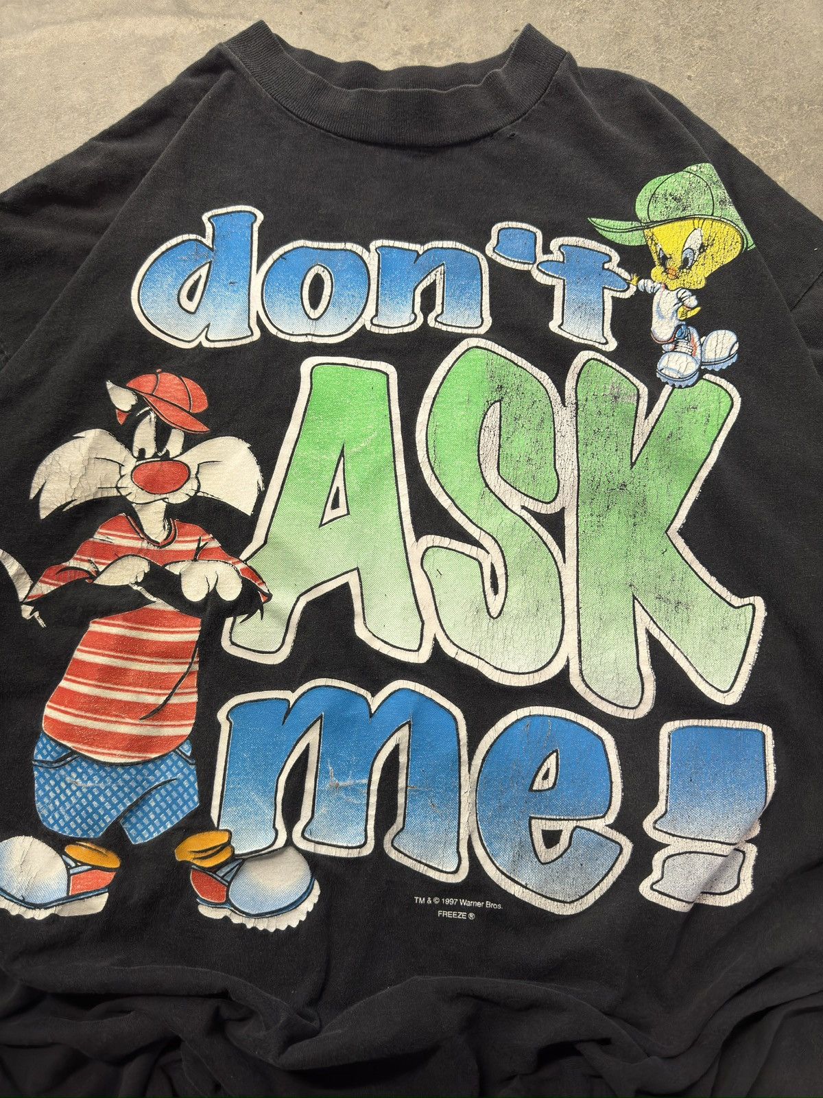 Designer × Vintage looney tunes x warner bros vintage 90s graphic tshirt Size US L / EU 52-54 / 3 - 3 Thumbnail