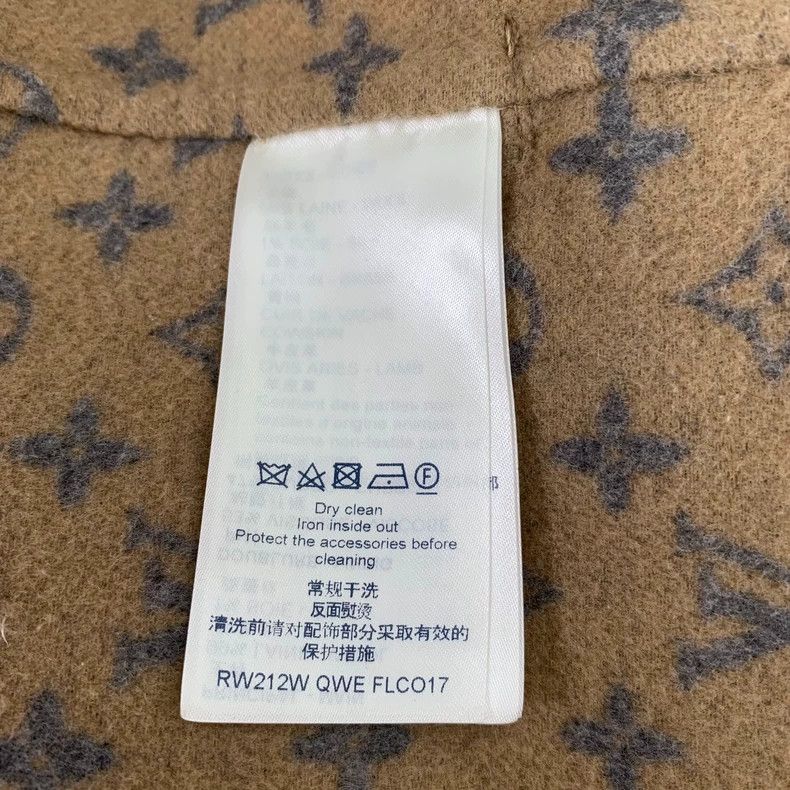 Louis Vuitton Louis Vuitton Brown inside logo presbyopic full printed wo Size XS / US 0-2 / IT 36-38 - 7 Thumbnail