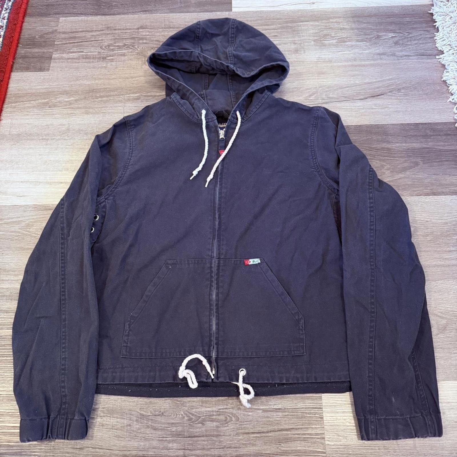 Other vintage bum equipment quarter zip anorak light jacket XL 00s Size XL / US 12-14 / IT 48-50 - 2 Thumbnail