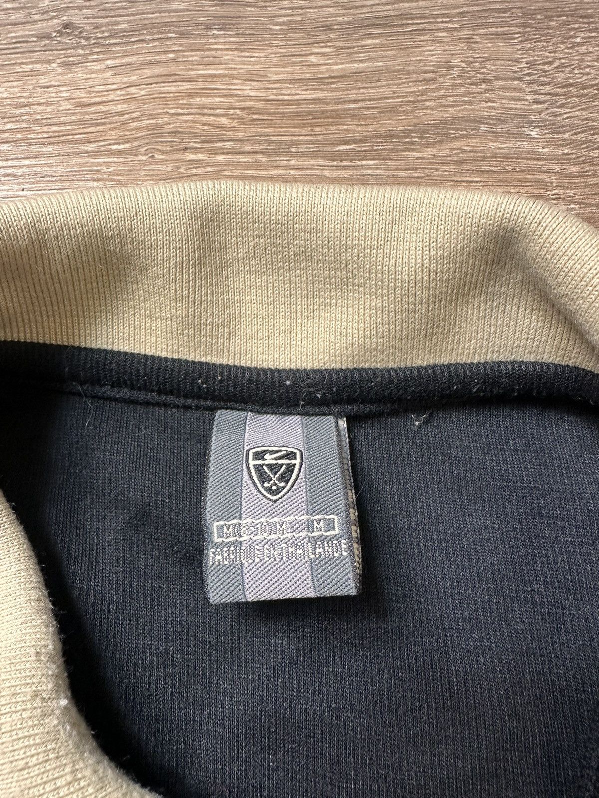 Nike × Vintage Vintage Nike Golf Spell Out Y2K Short Sleeves Polo Shirt Size US M / EU 48-50 / 2 - 6 Thumbnail