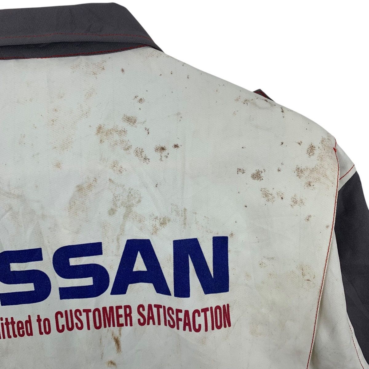 Vintage Vintage NISMO NISSAN HITEQ Racing Team Formula Shirt Jacket Size US L / EU 52-54 / 3 - 5 Thumbnail