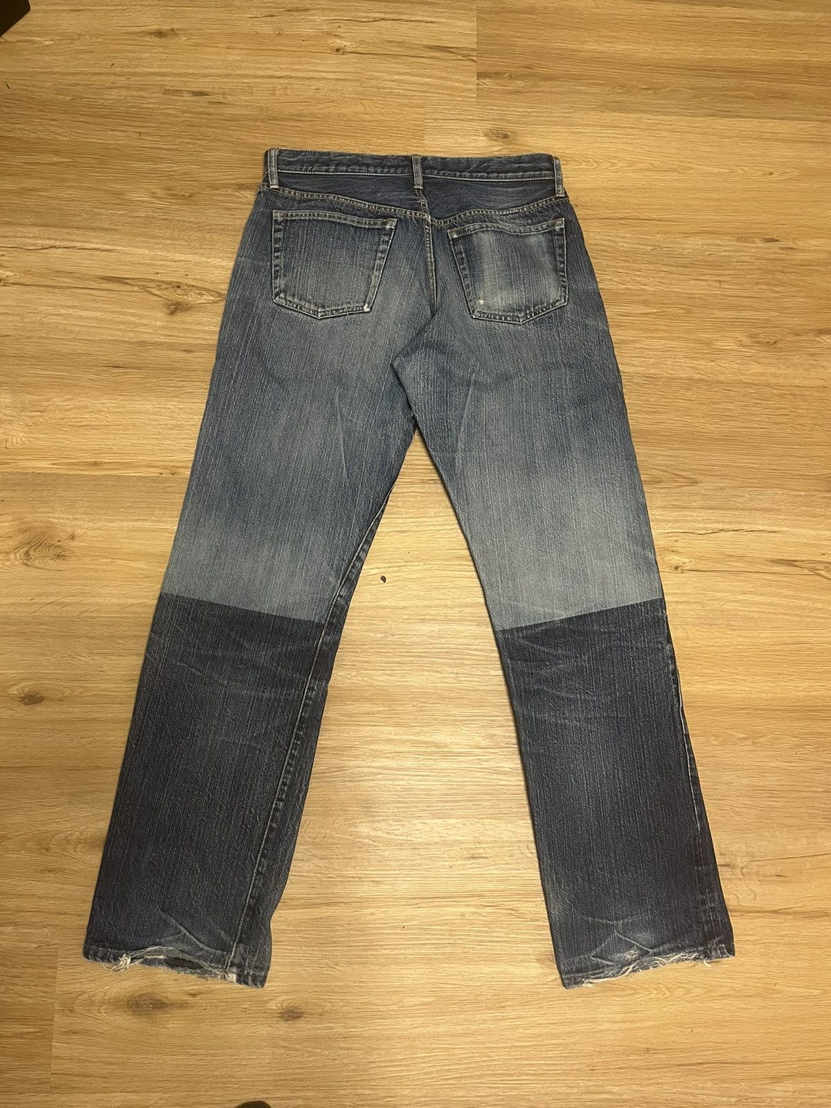 Comme des Garcons QUICK SALE‼️AD2003 COMME des GARÇONS Homme washedJeans Size US 31 - 2 Thumbnail