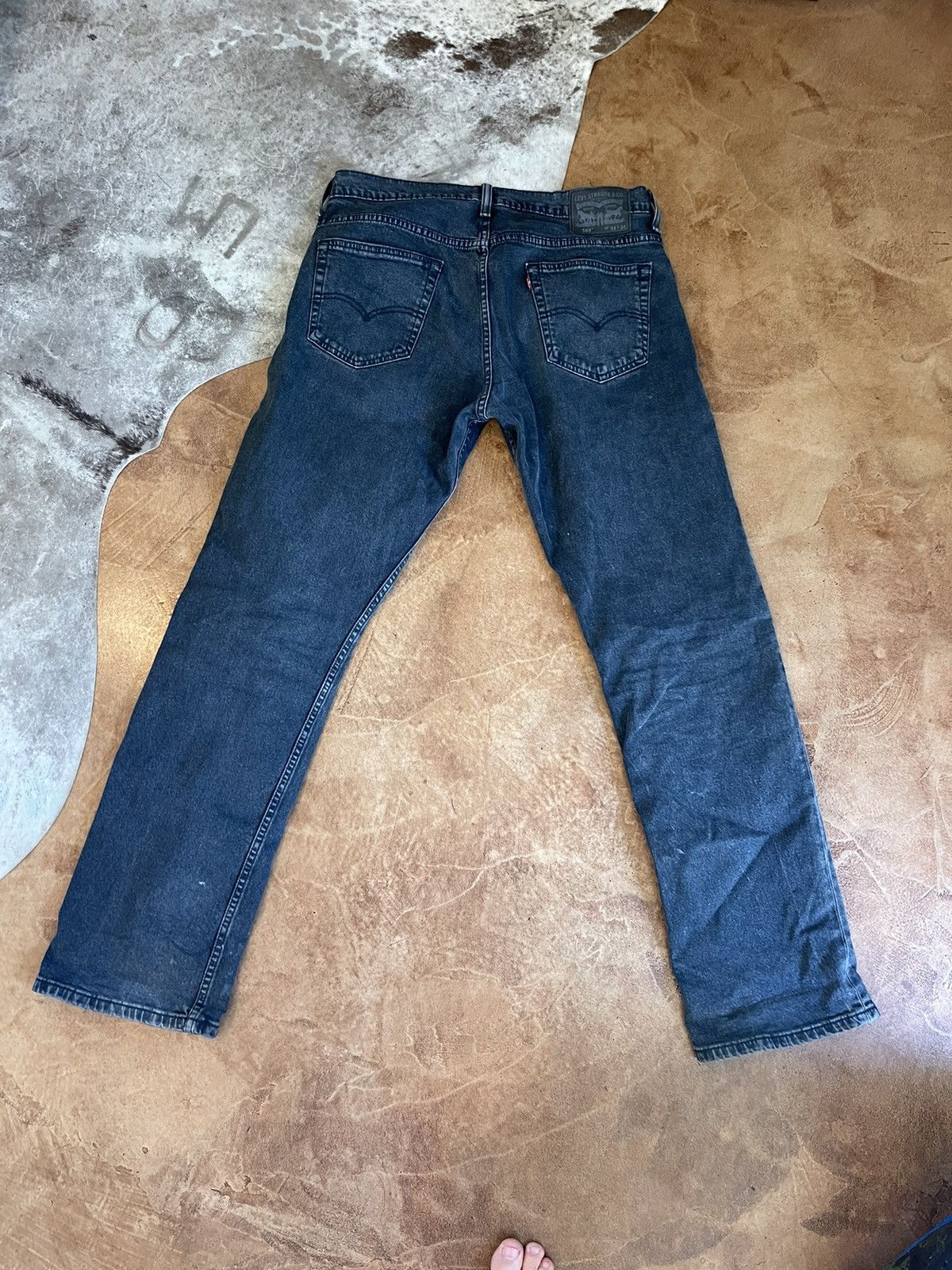 Levi's Levi’s 569 33x34 - Faded Black Size US 33 - 2 Thumbnail