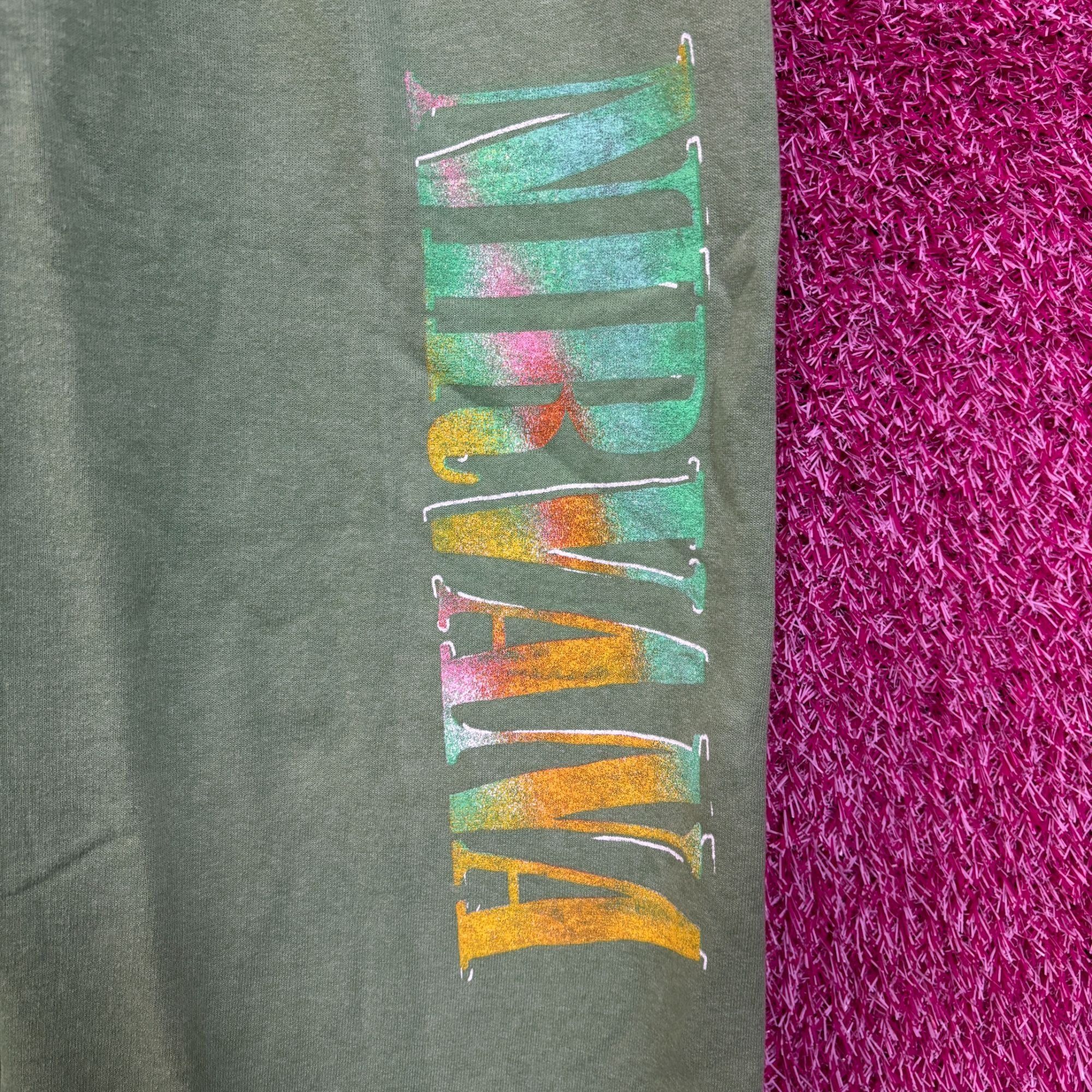 Nirvana Nirvana Grunge green sweatpants Joggers Size Medium Size US 38 / EU 54 - 2 Thumbnail