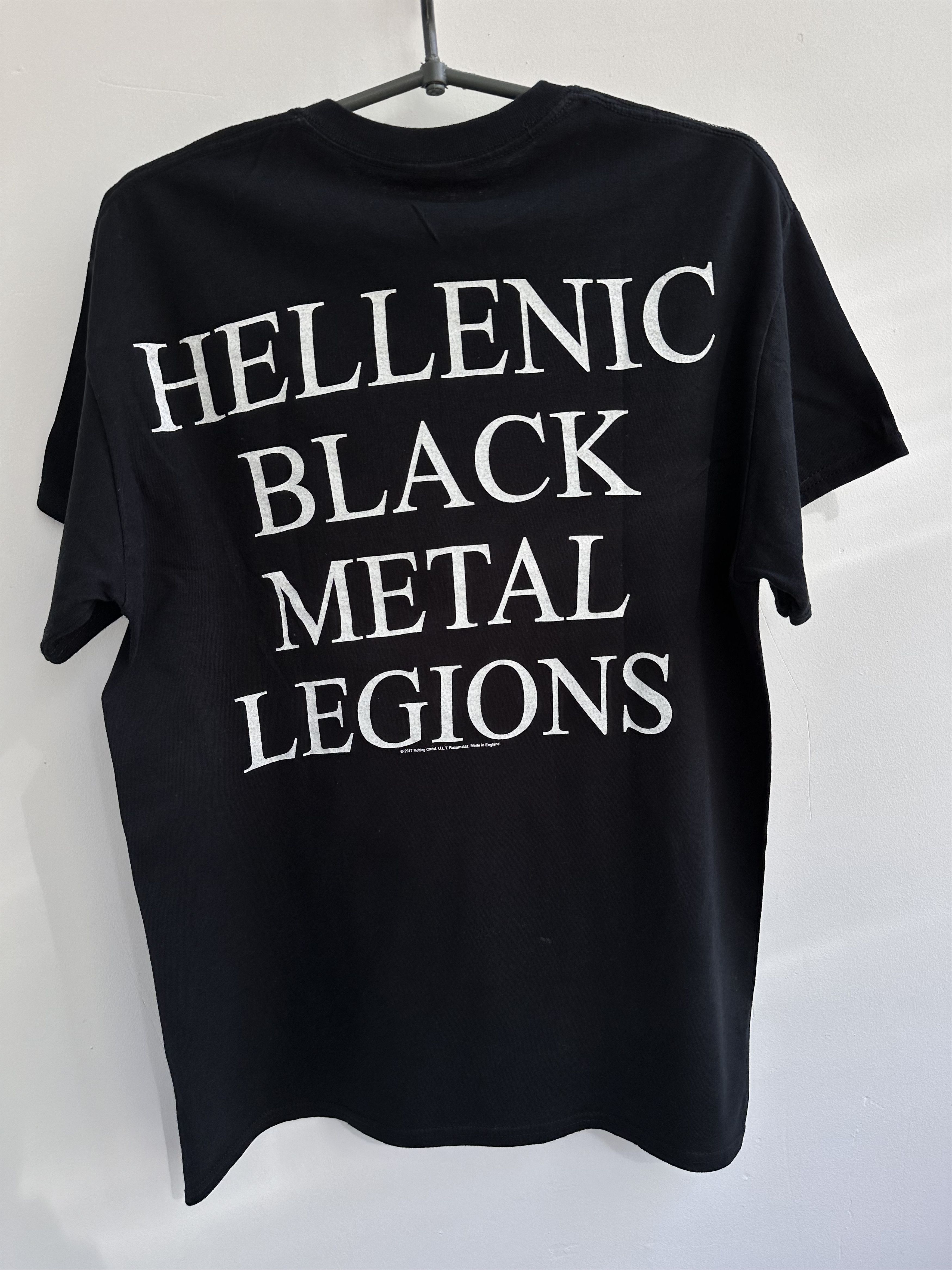Band Tees Rotting Christ t shirt Size US M / EU 48-50 / 2 - 4 Thumbnail
