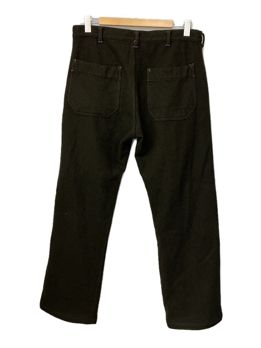 Comme des Garcons Homme 2000 Contrast Stitch Wool Pants Size US 34 / EU 50 - 2 Thumbnail