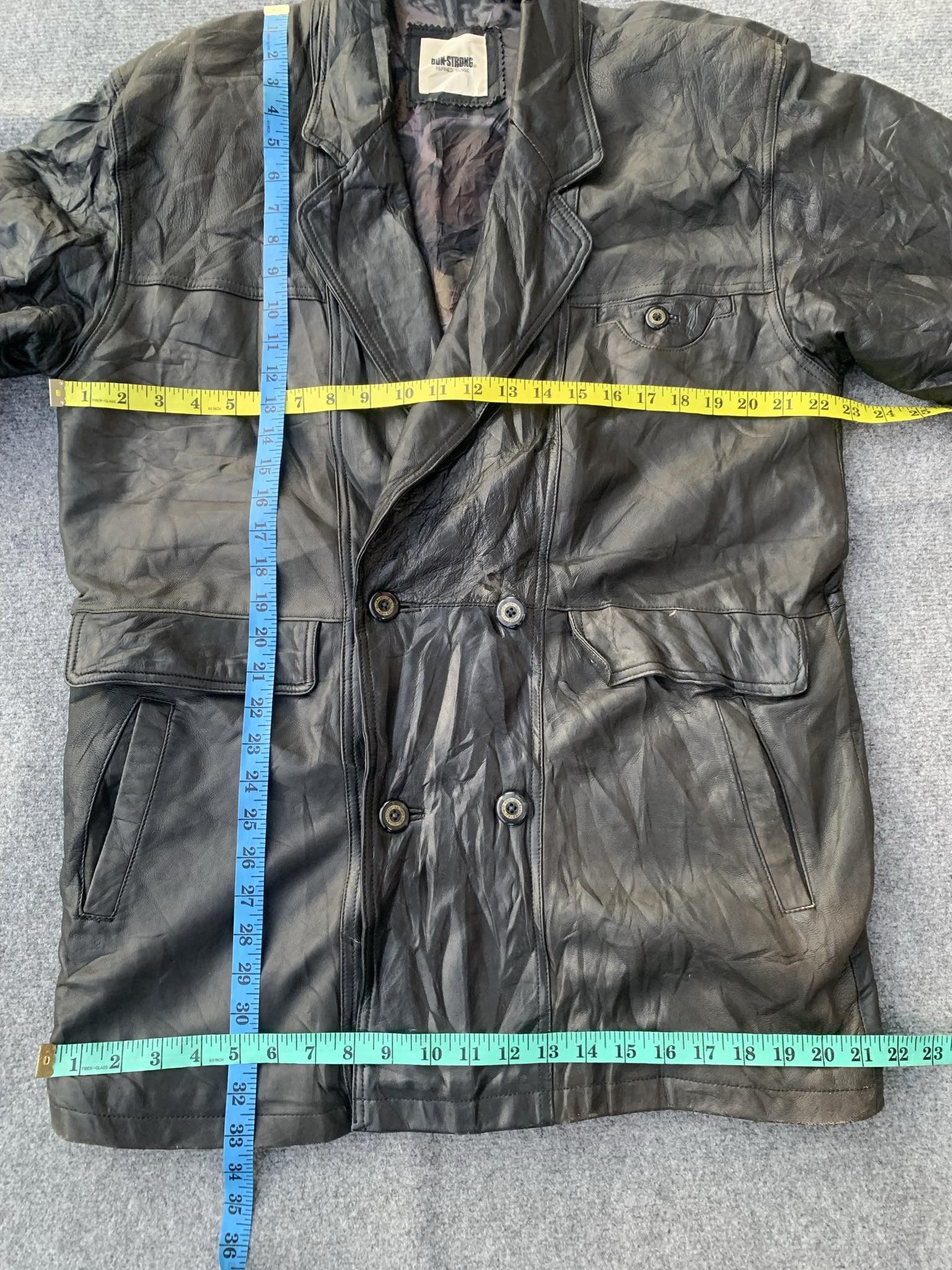 Leather Leather Don-Strong size XL (1) Size US XL / EU 56 / 4 - 7 Thumbnail