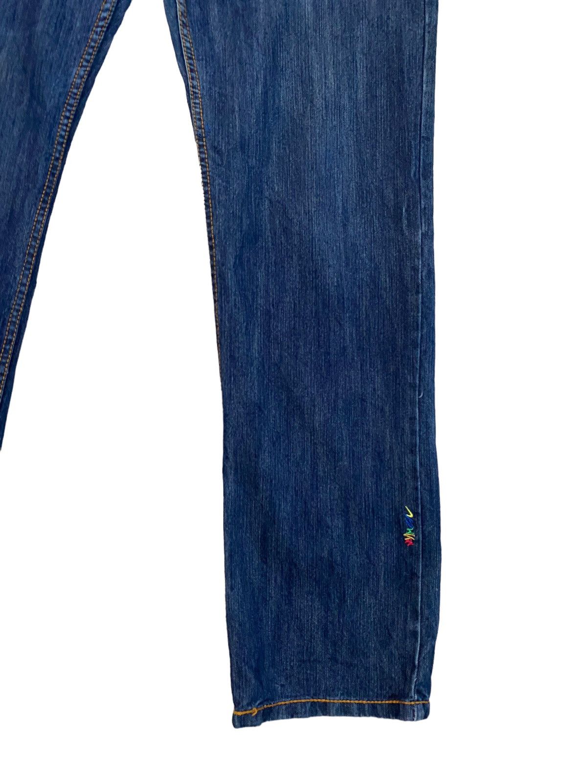 Coogi Vintage Coogi Blue Multicolour Denim Jeans Size US 35 - 6 Thumbnail