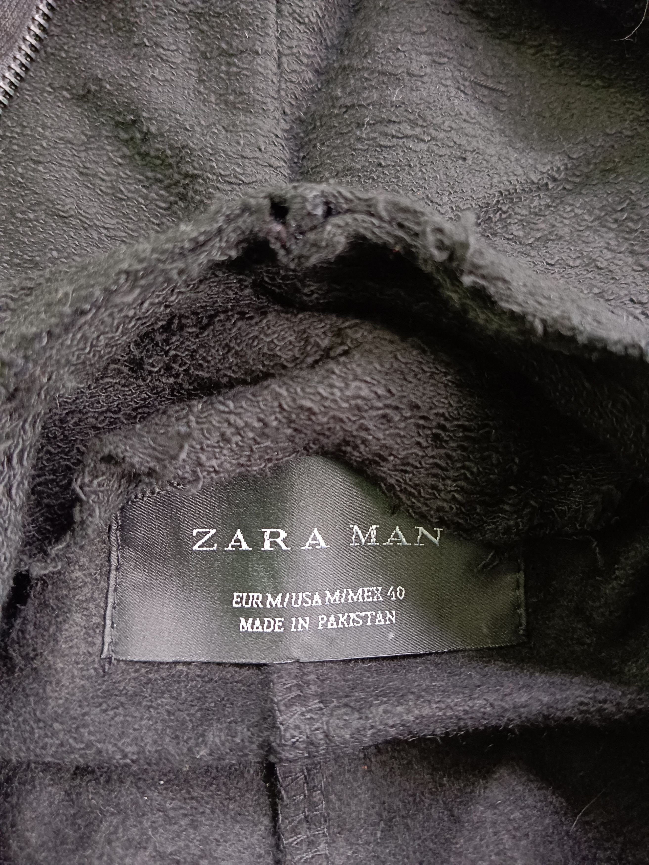 Designer × Japanese Brand × Zara Vintage Y2k Zara Jacket LGB Punk Style Size US M / EU 48-50 / 2 - 3 Thumbnail