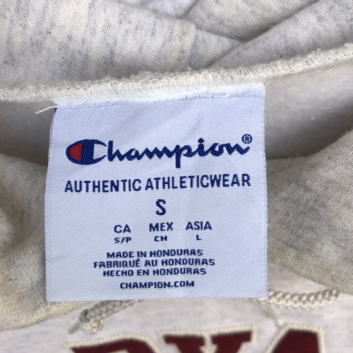 Champion Vintage Champion Harvard University Hoodie Sweatshirt Size US S / EU 44-46 / 1 - 6 Thumbnail