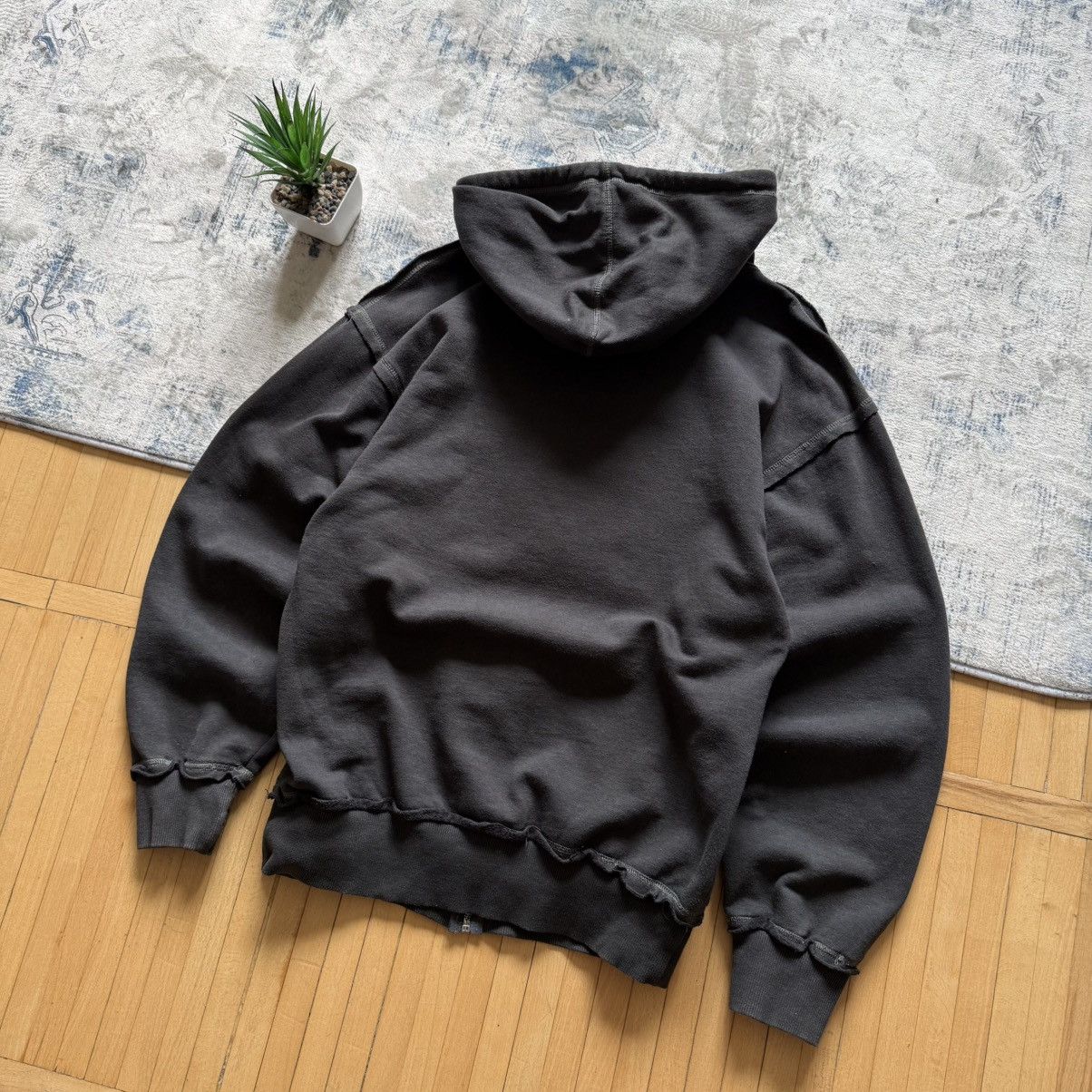 Hard Rock Cafe 📌 Vintage Hard Rock Cafe Y2K Distressed Zip Hoodie Size US M / EU 48-50 / 2 - 11 Thumbnail