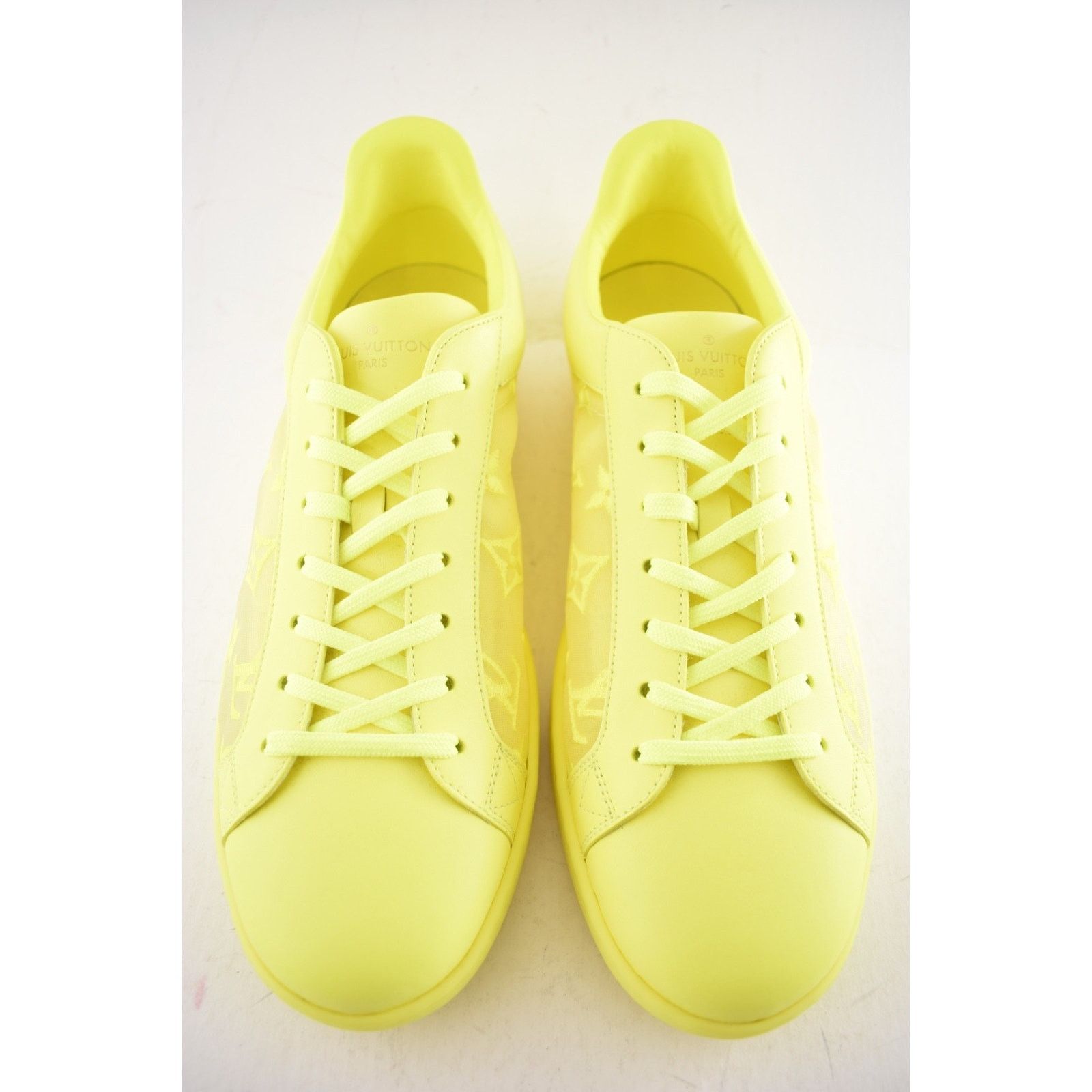 Louis Vuitton Louis Vuitton Luxembourg Tattoo Yellow Monogram LV Low Size US 9 / EU 42 - 7 Thumbnail