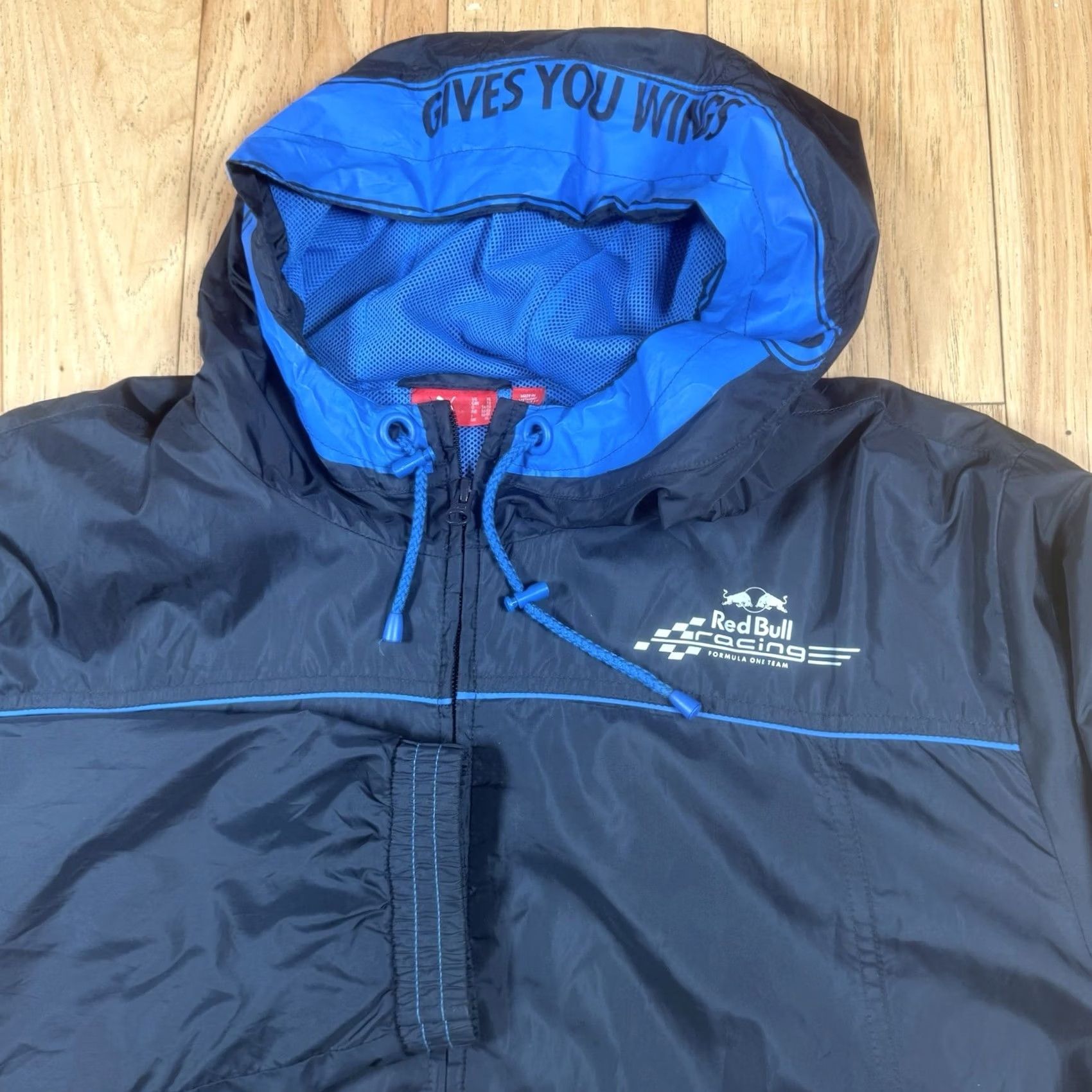 Puma VINTAGE Puma Red Bull Racing Jacket Mens XL Blue Zip Up Size US XL / EU 56 / 4 - 3 Thumbnail