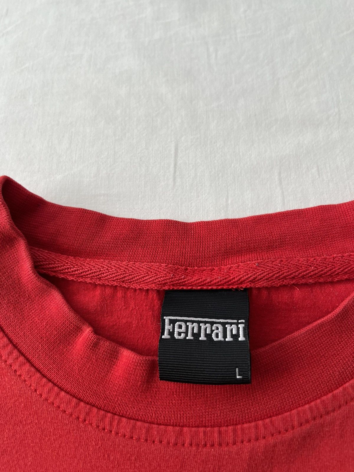 Ferrari Vintage 1999 Ferrari Formula 1 F1 Racing Red T-shirt Size US L / EU 52-54 / 3 - 12 Thumbnail