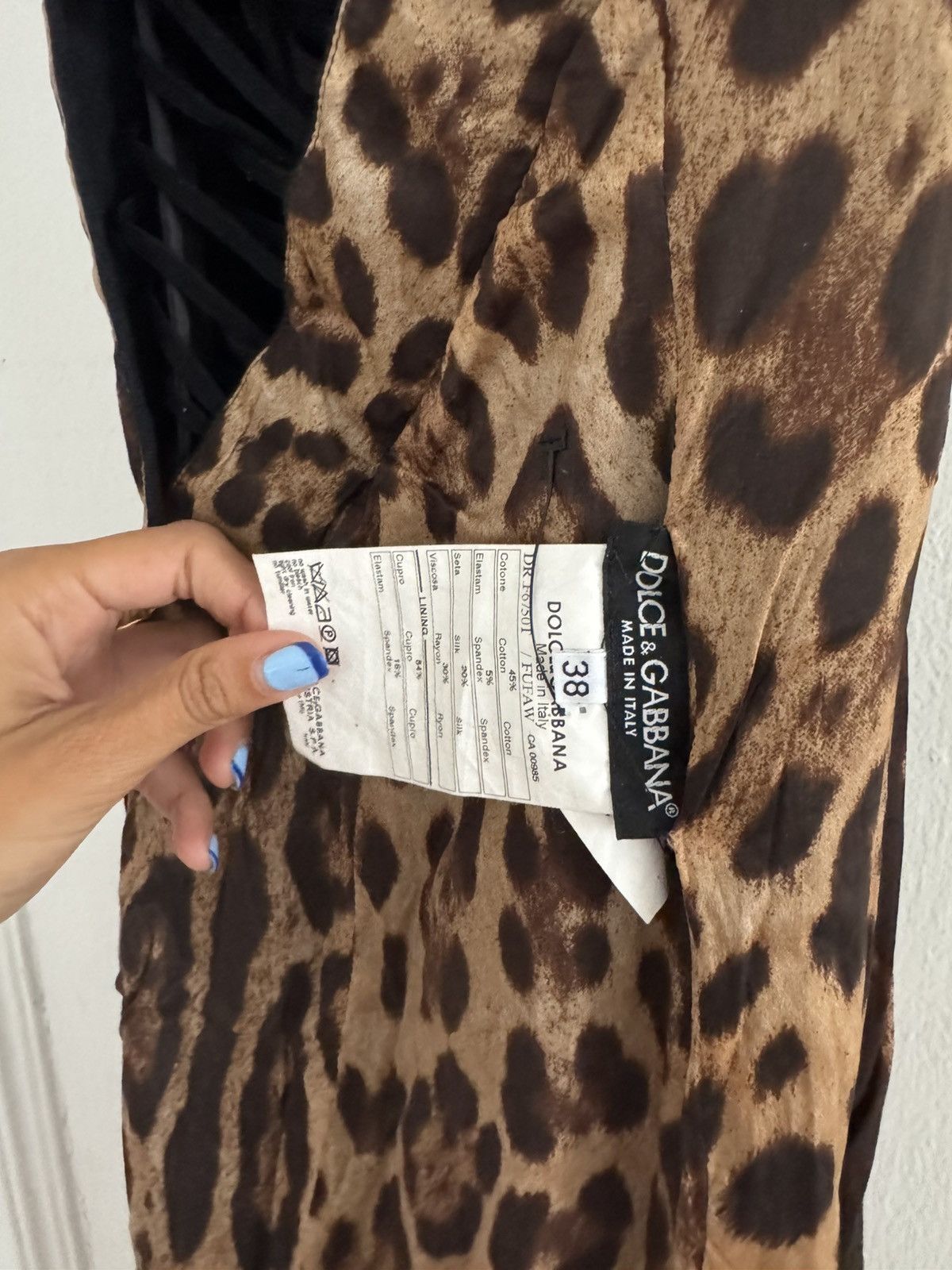 Dolce & Gabbana Vintage Dolce & Gabbana Bondage Corset Dress Size XS / US 0-2 / IT 36-38 - 8 Thumbnail