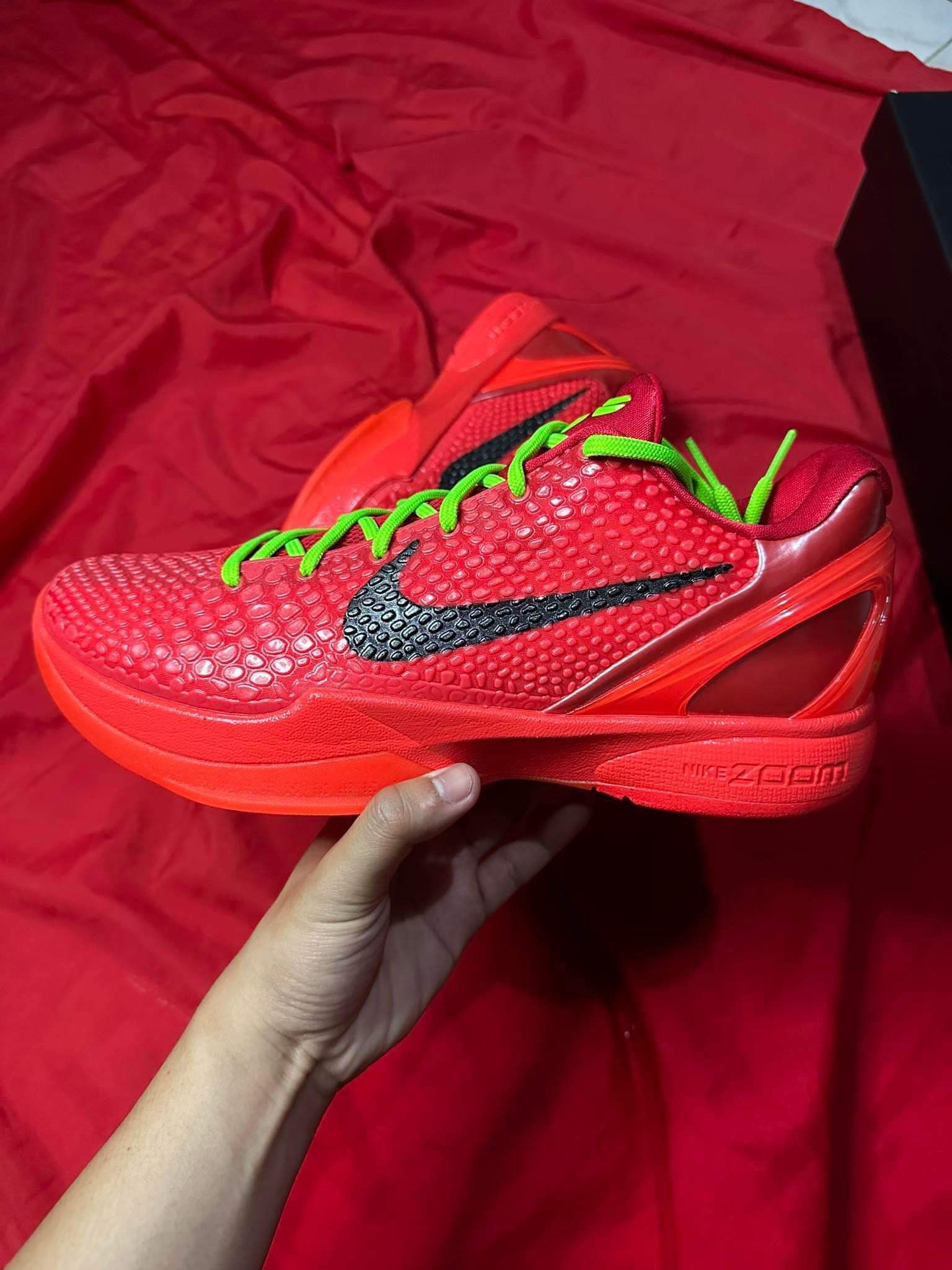 Nike Kobe Protro Reverse Grinch size 11 Size US 11 / EU 44 - 5 Thumbnail