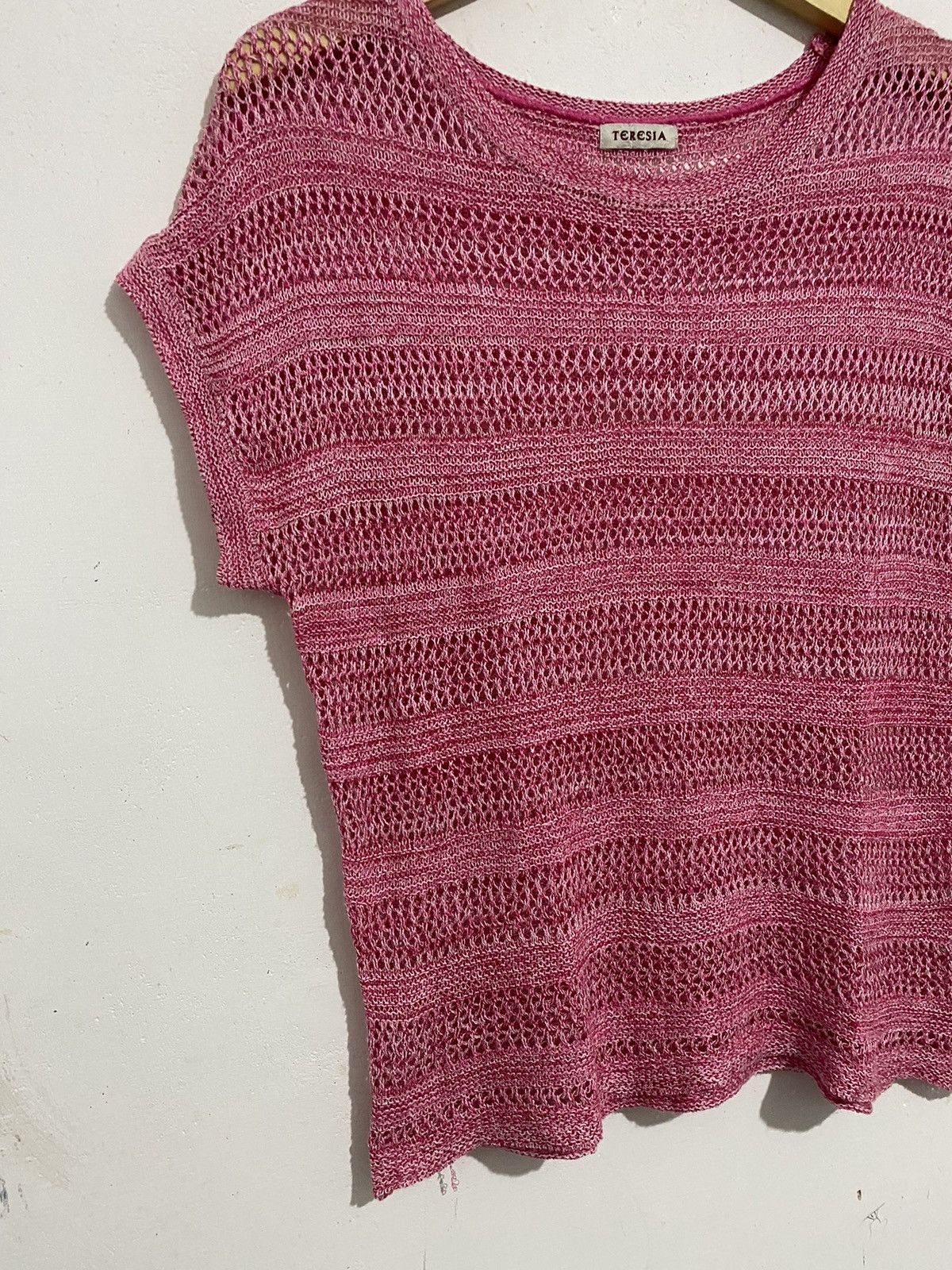 Issey Miyake 💸BINDINGOFFER💸Teresia knitted shirt issey avantgarde Size US M / EU 48-50 / 2 - 3 Thumbnail