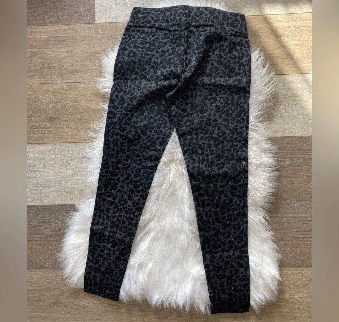 Loft LOFT LEOPARD ANIMAL PRINT LEGGINGS SZ M Size 32" / US 10 / IT 46 - 8 Thumbnail