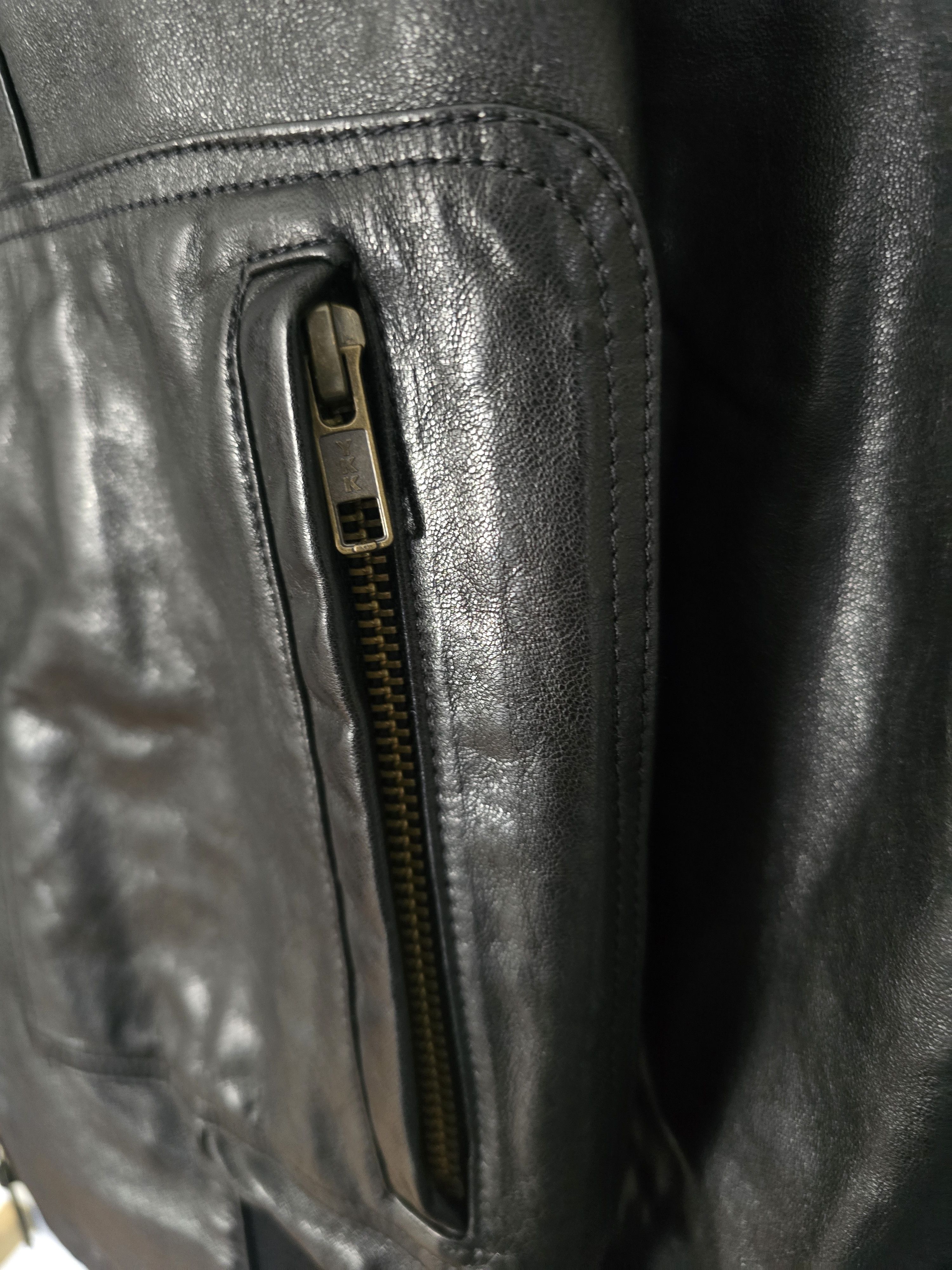 From The First Leather Bomber Jacket Size US S / EU 44-46 / 1 - 7 Thumbnail