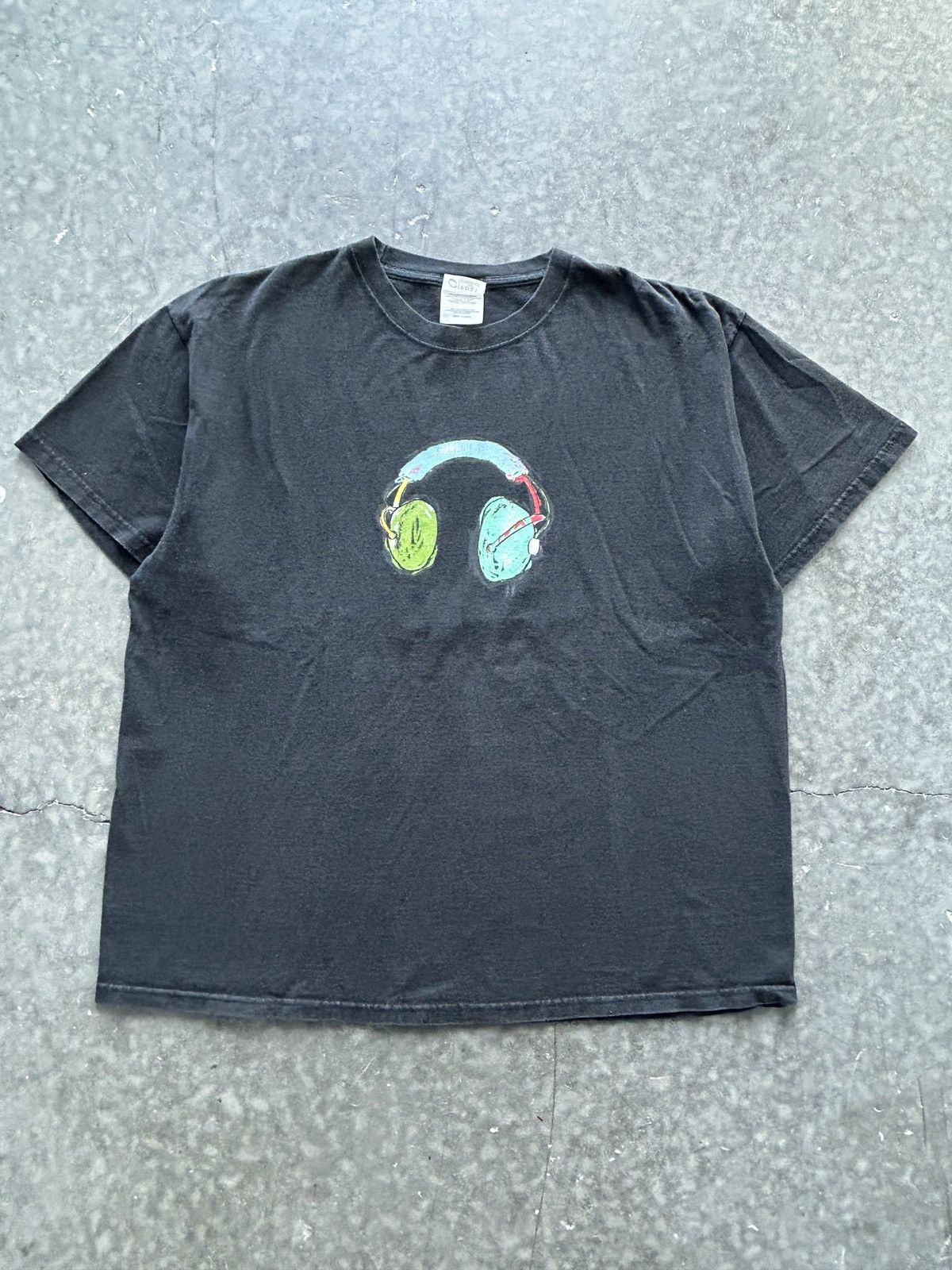Vintage Vintage Y2K Starbucks Beats of Basquiat Graphic Tee Size US XL / EU 56 / 4 - 1 Thumbnail