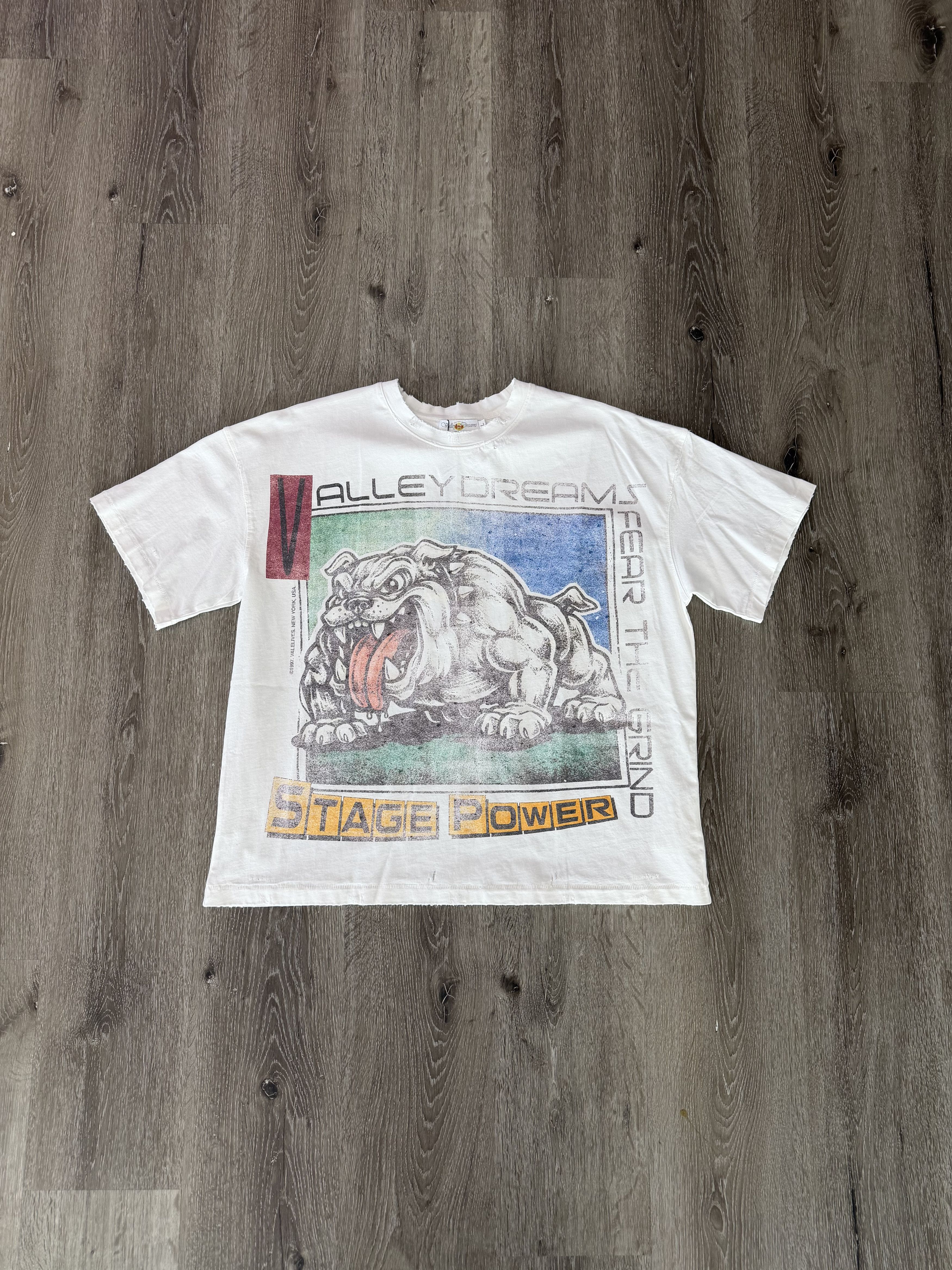 Vale Vale Forever "Big Stage" Tee (White) Size US L / EU 52-54 / 3 - 1 Thumbnail