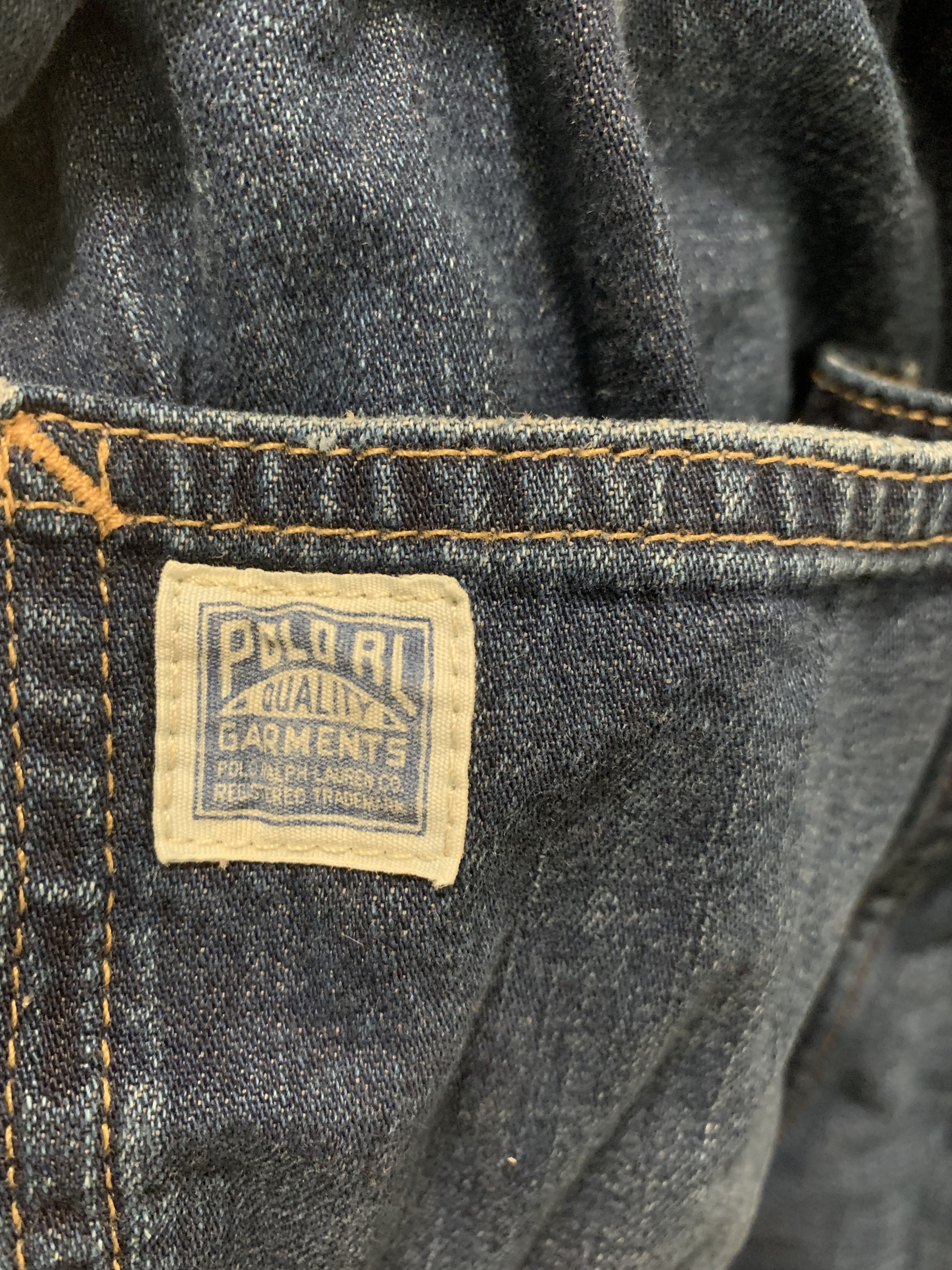 Polo Ralph Lauren polo relax style light denim relax fit Size US 32 / EU 48 - 3 Thumbnail