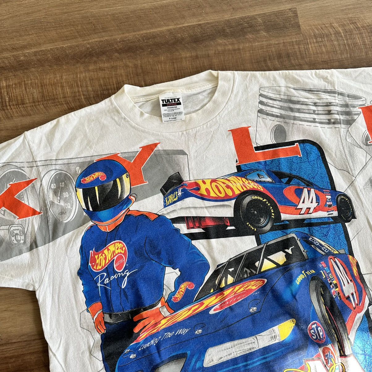 NASCAR × Vintage NASCAR Kyle Petty Hot Wheels All Over Print 1997 Graphic XL Size US XL / EU 56 / 4 - 2 Thumbnail